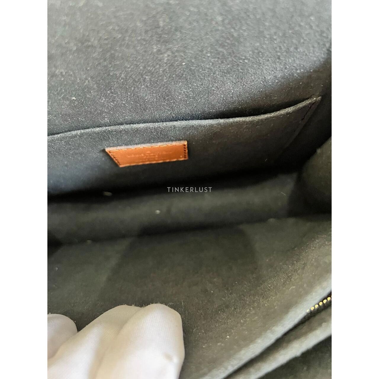 Louis Vuitton Dauphine MM Monogram Reverse 2019 Sling Bag