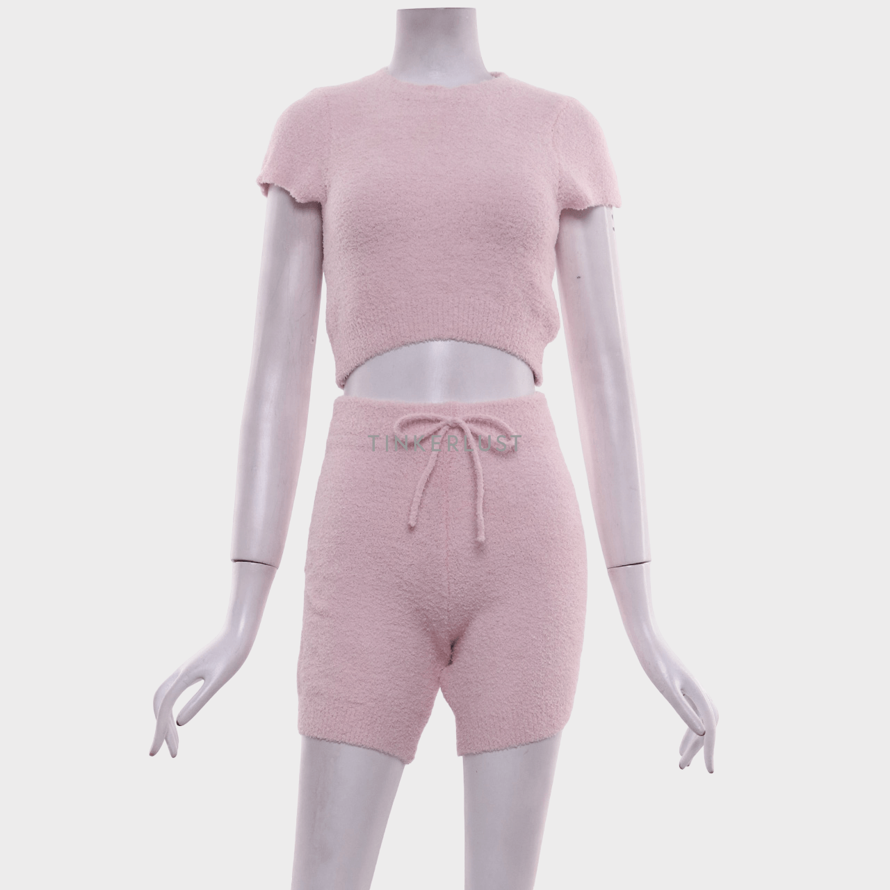 Spring Summer Style Pink Two Piece