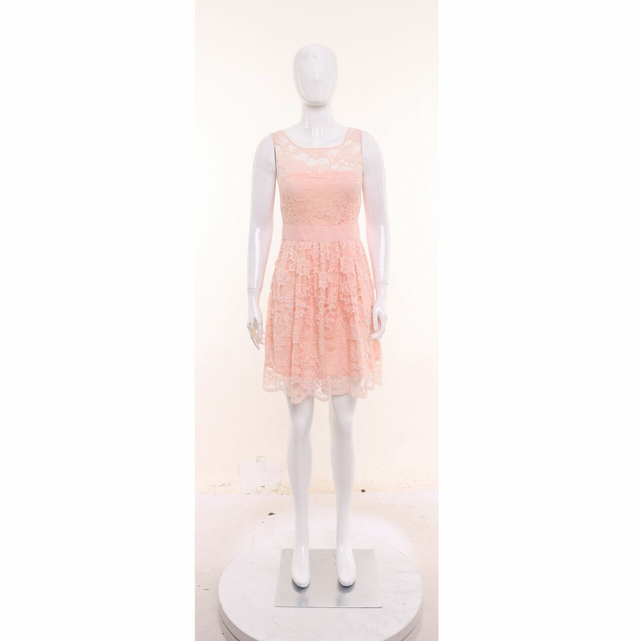 BB Dakota Peach Mini Dress