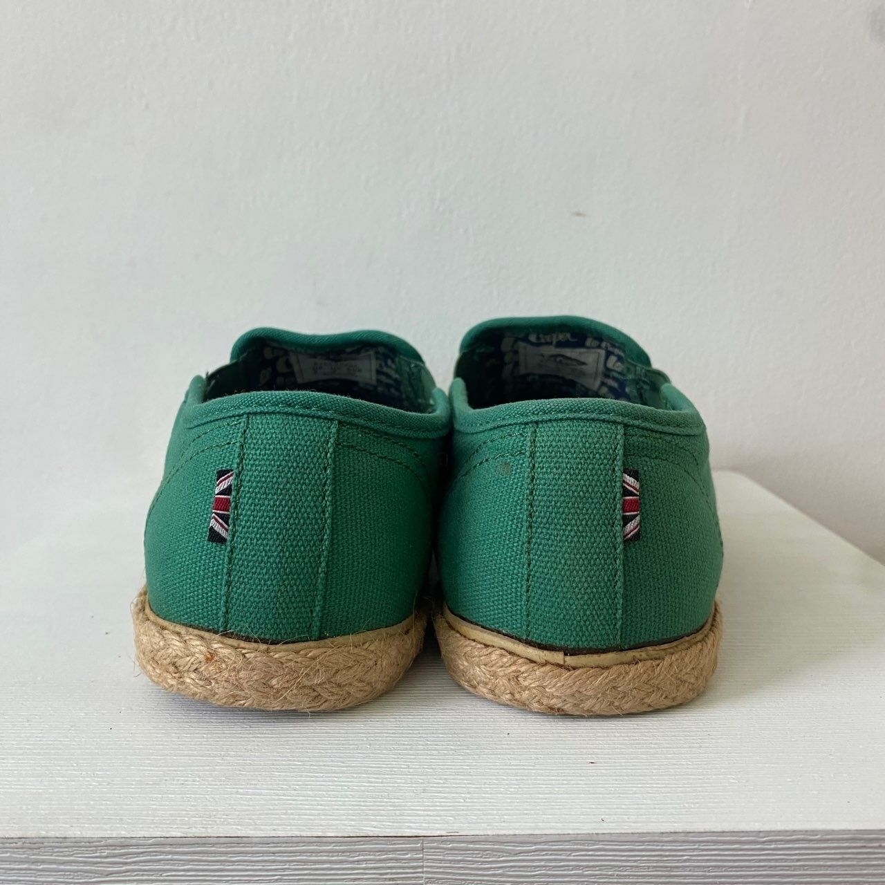 Lee Cooper Green Sandals