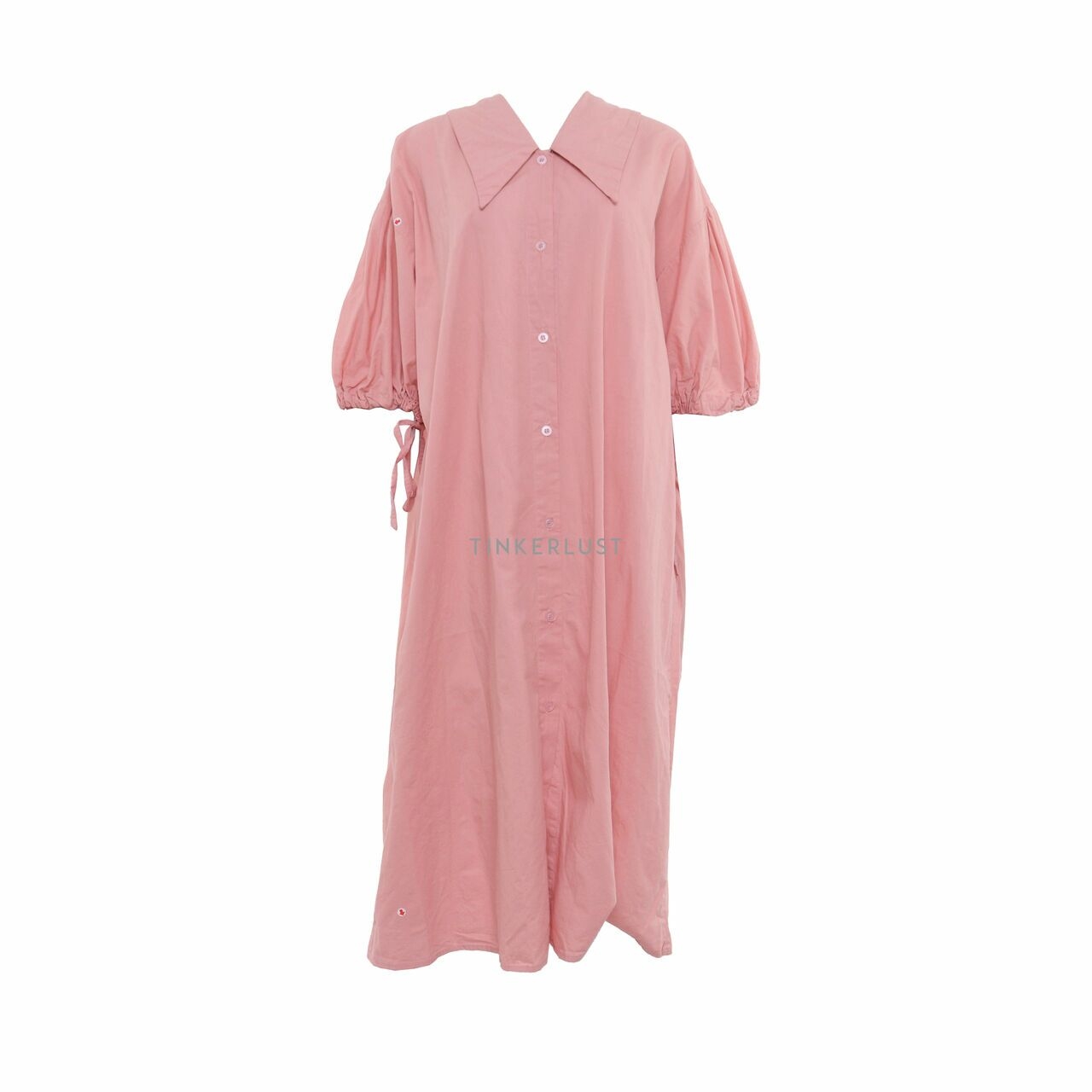 Miroir Pink Midi Dress