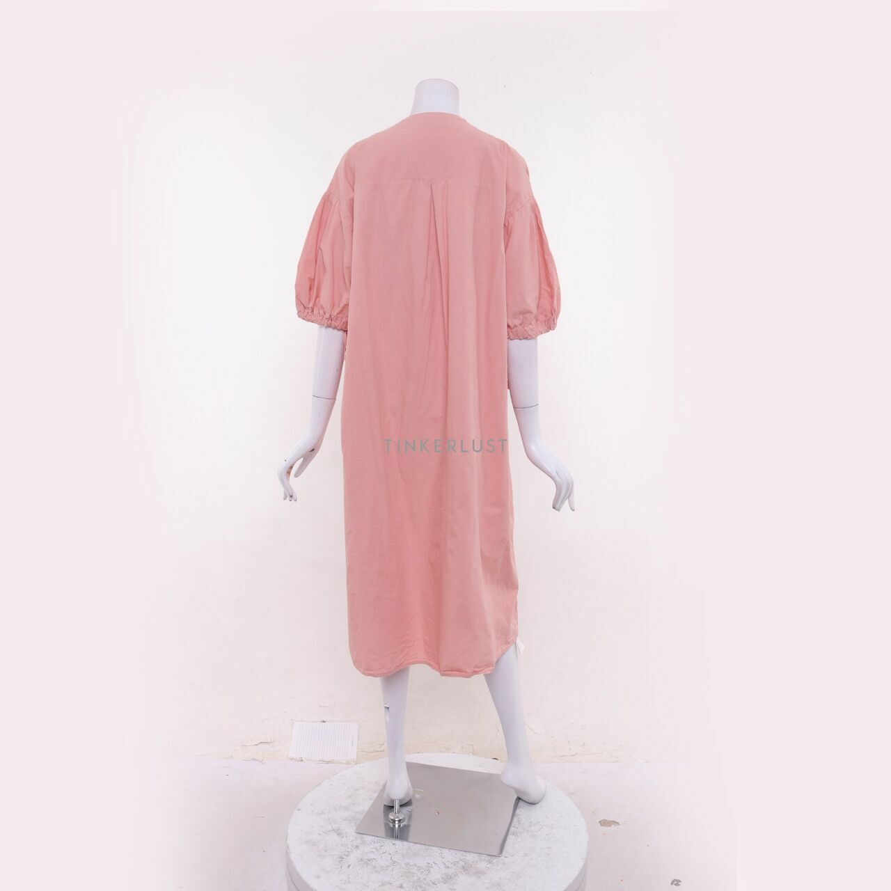 Miroir Pink Midi Dress