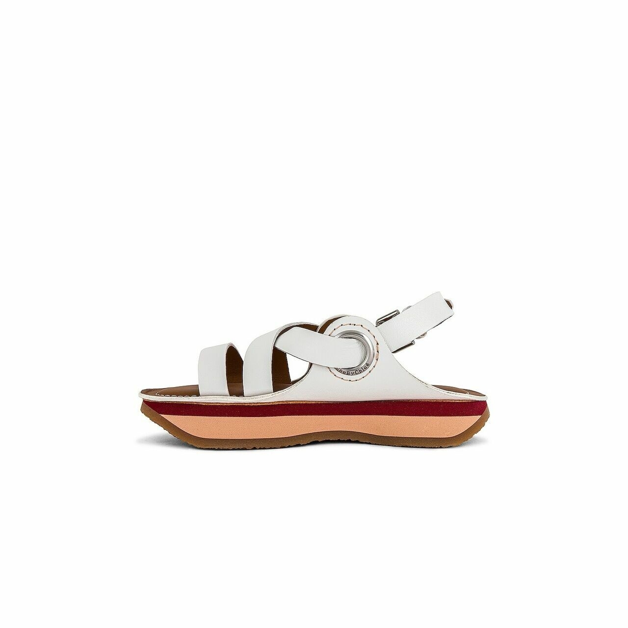 See By Chloe White Sandals