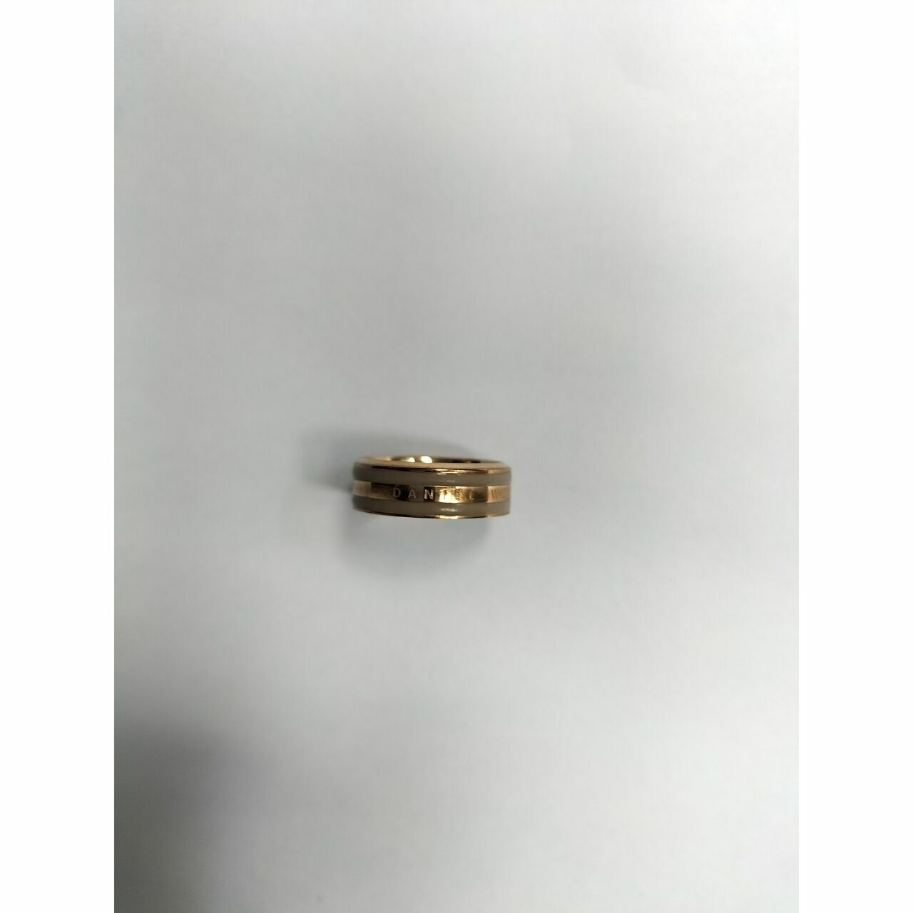Daniel Wellington Rose Gold & Sand Ring