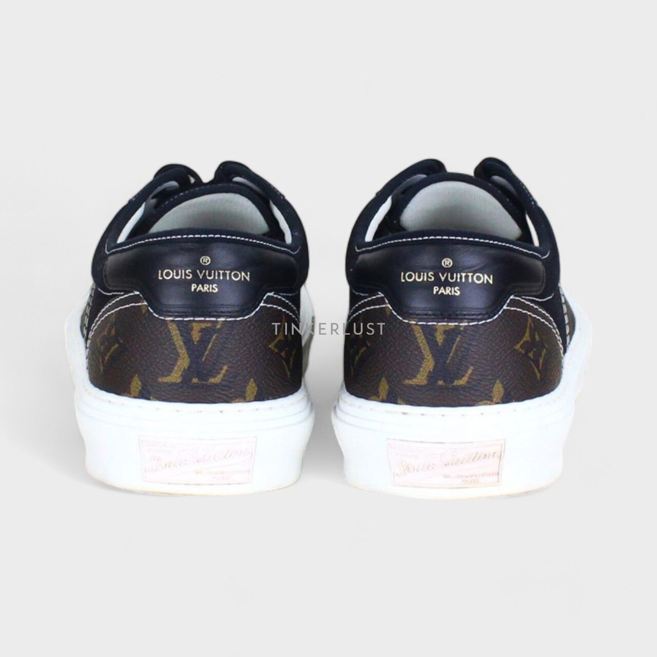 Louis Vuitton 3D Monogram Trocadero Sneakers