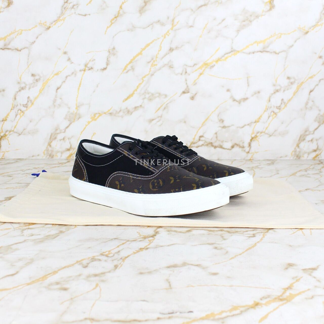 Louis Vuitton 3D Monogram Trocadero Sneakers
