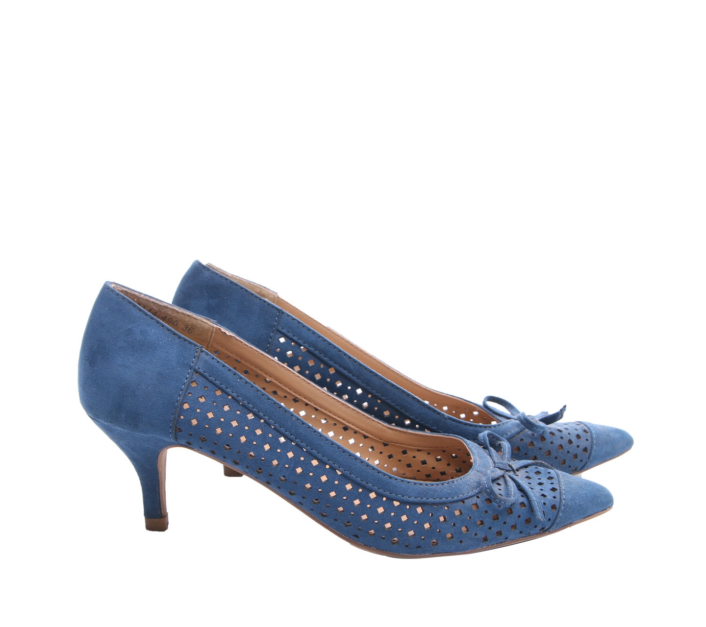 Bellagio Blue Heels
