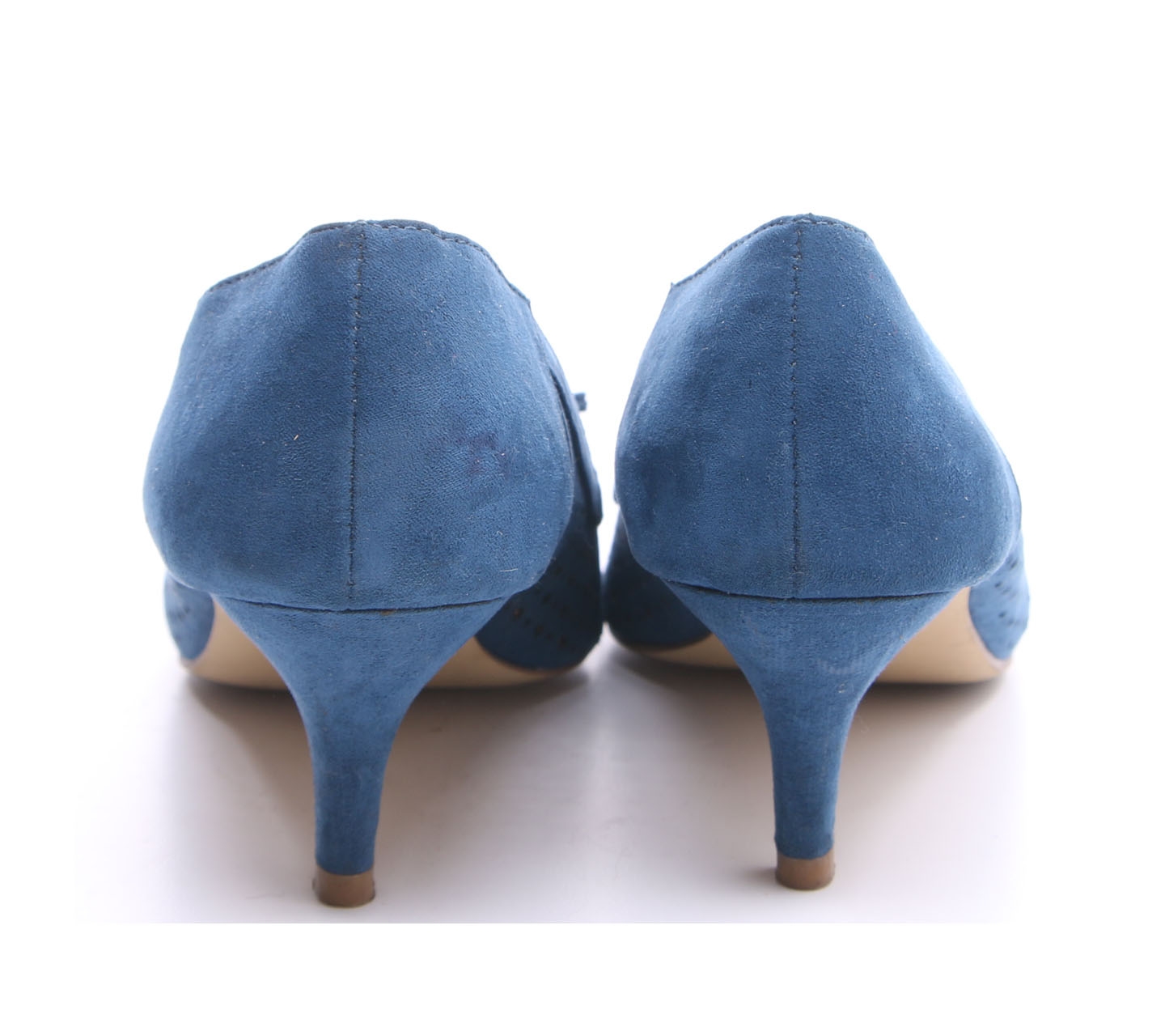 Bellagio Blue Heels