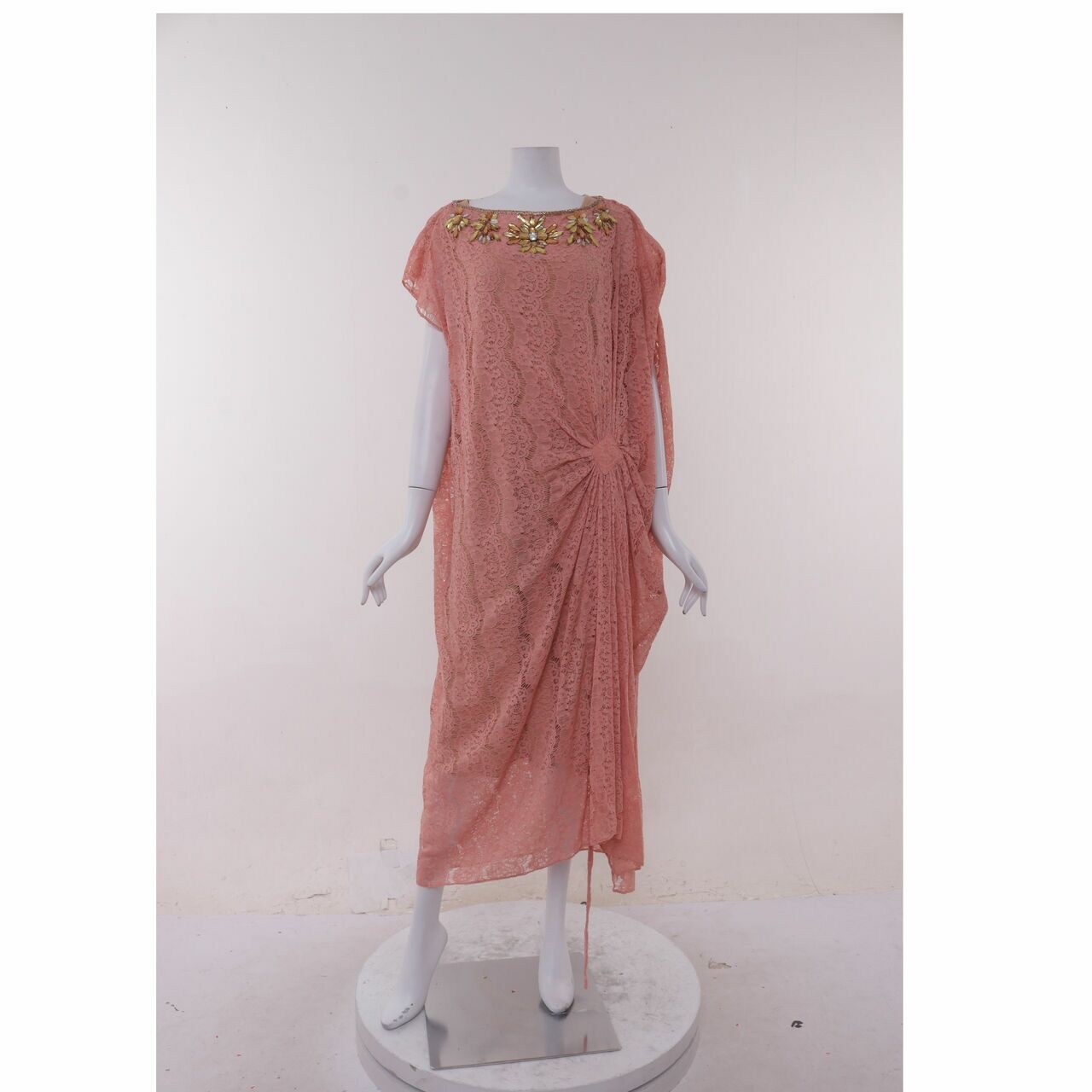 AVA Prologue Pink With Inner Long Dress