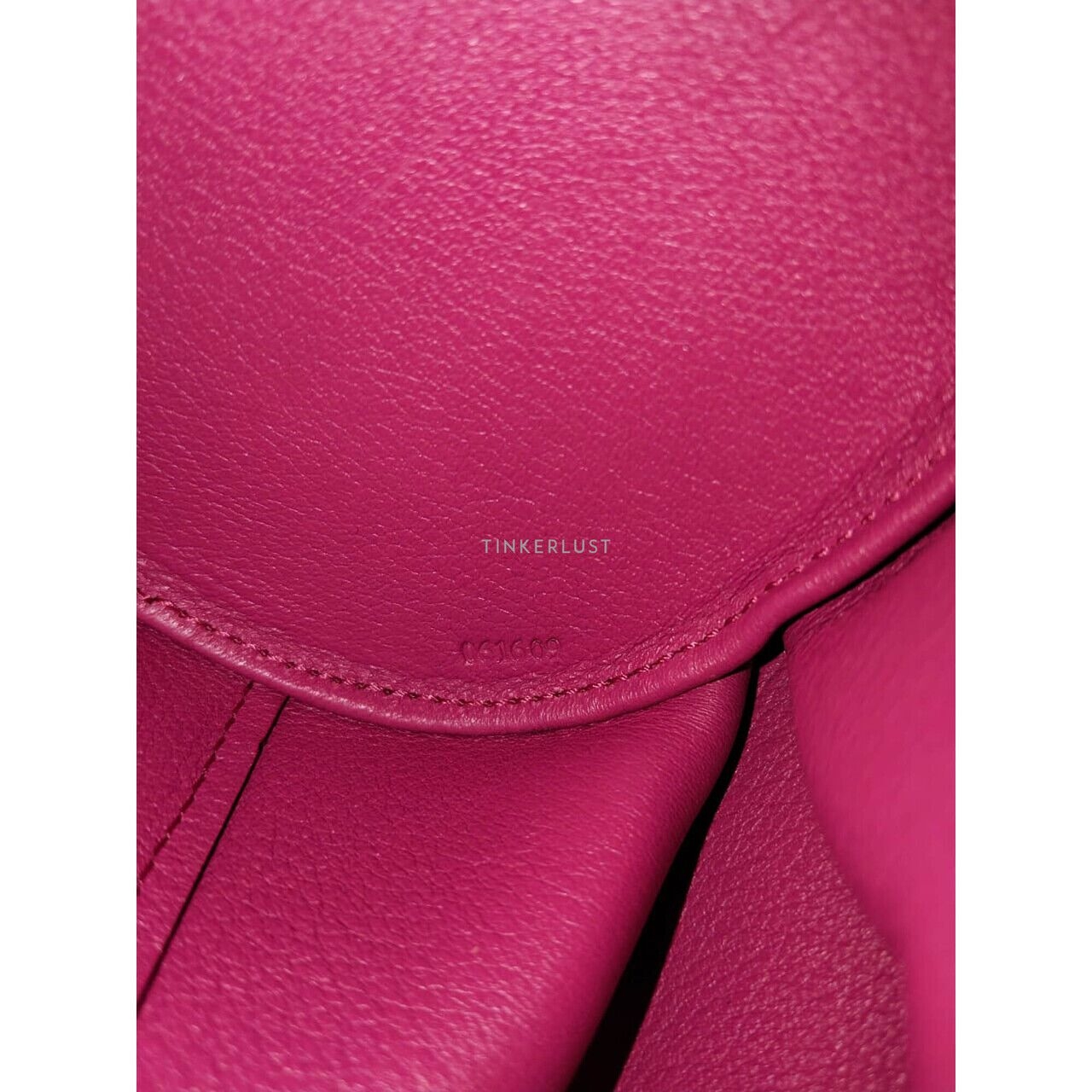 Loewe Mini Elephant Pink 2016 Sling Bag
