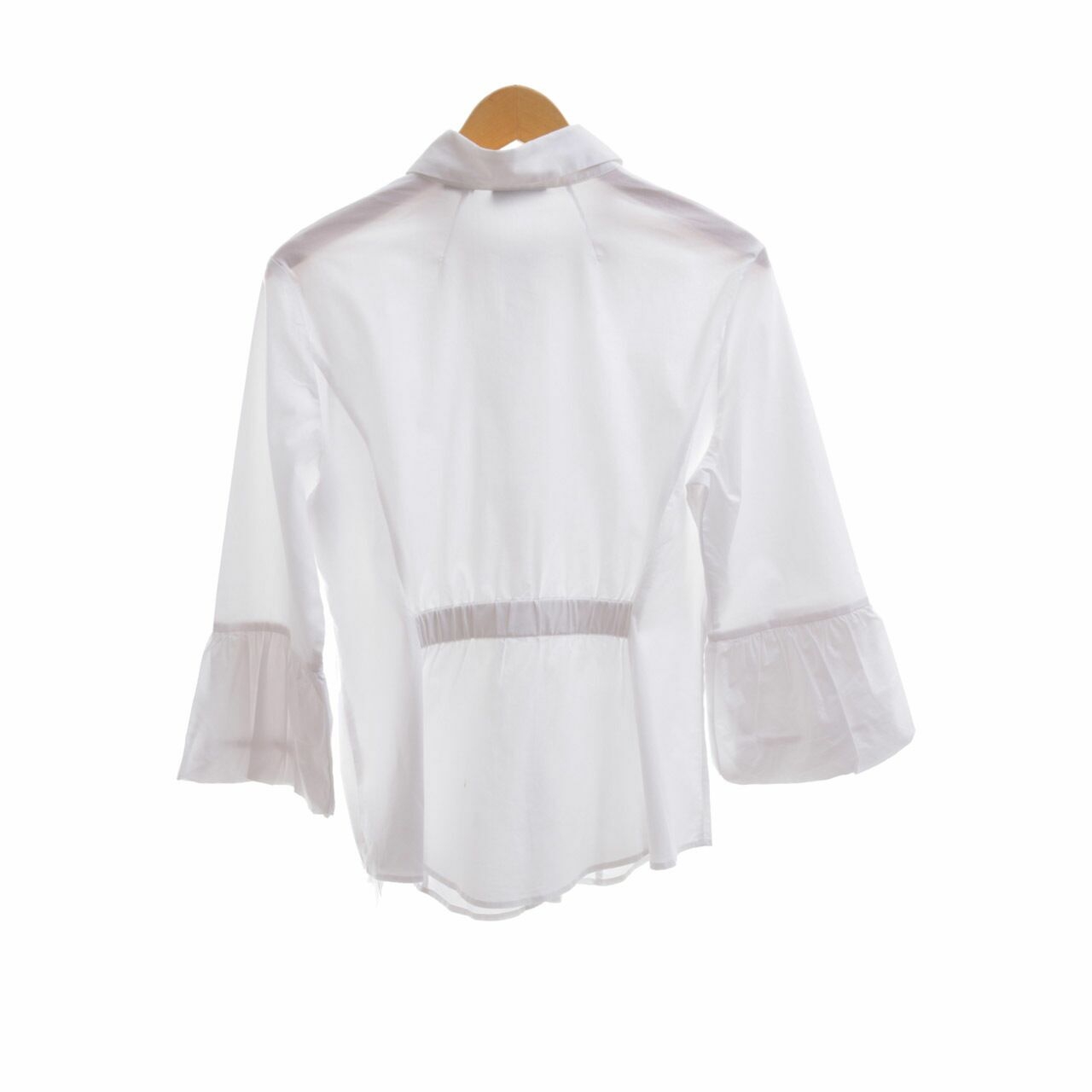 New York & Company White Shirt