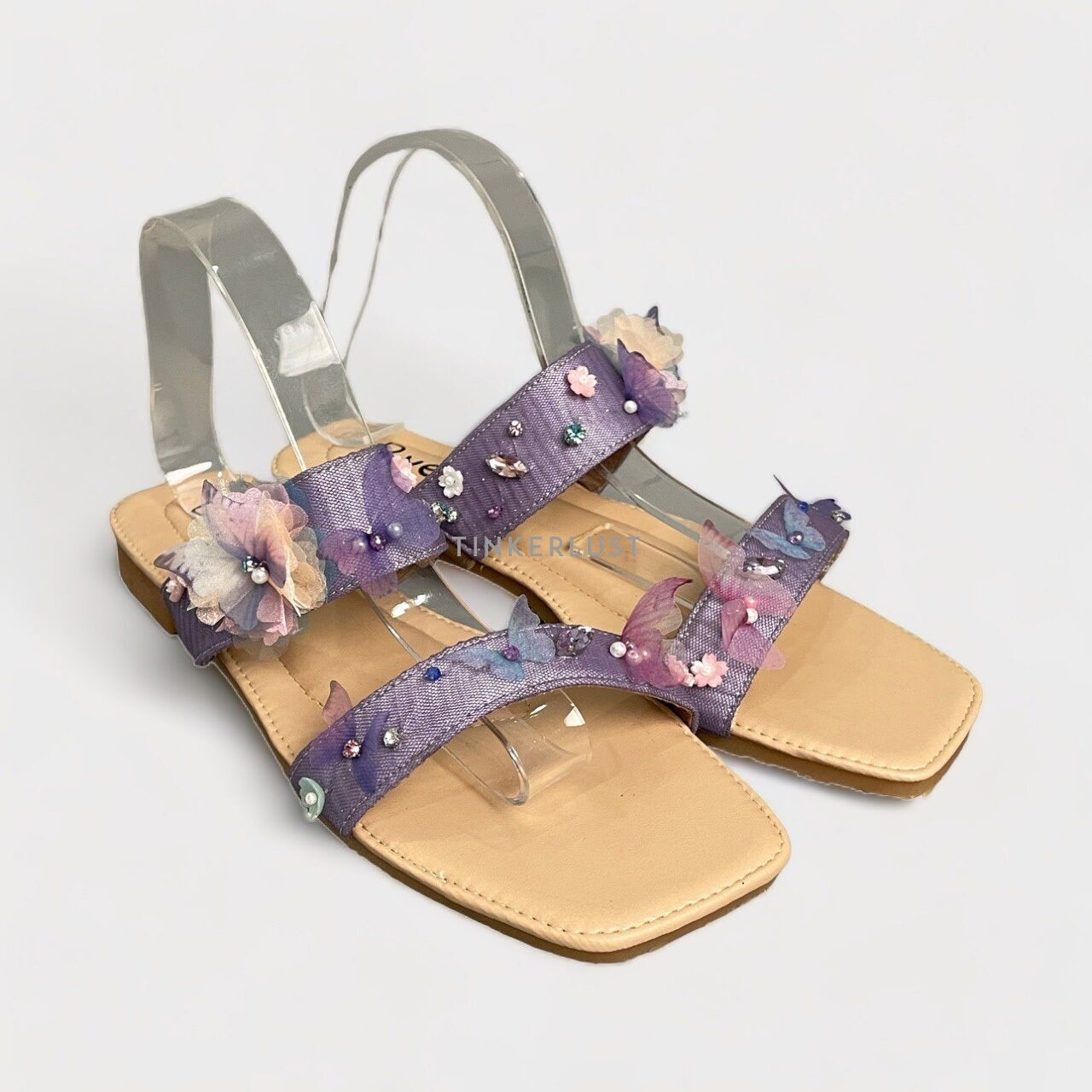 byeol Purple Sandals