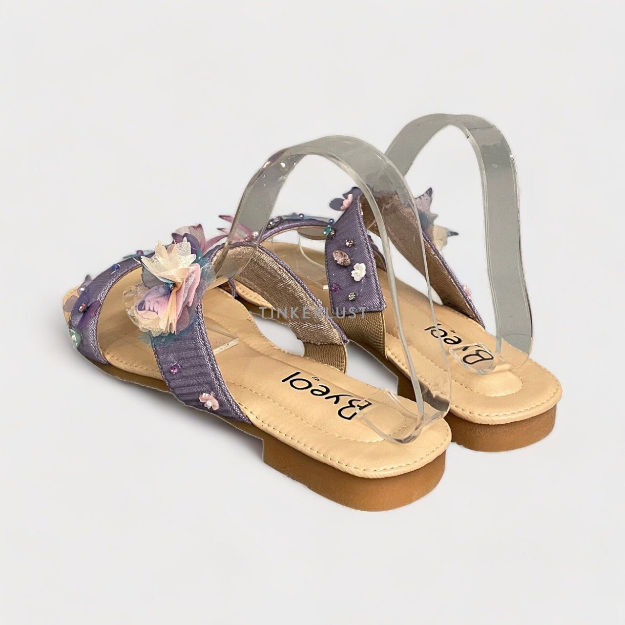 byeol Purple Sandals