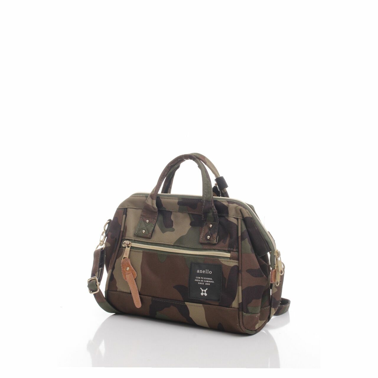 Anello Army Satchel Bag