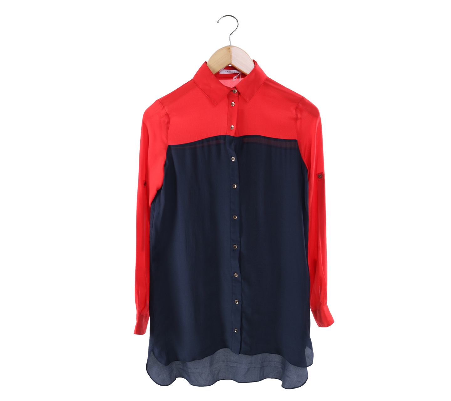 Legacy Red And Dark Blue Shirt