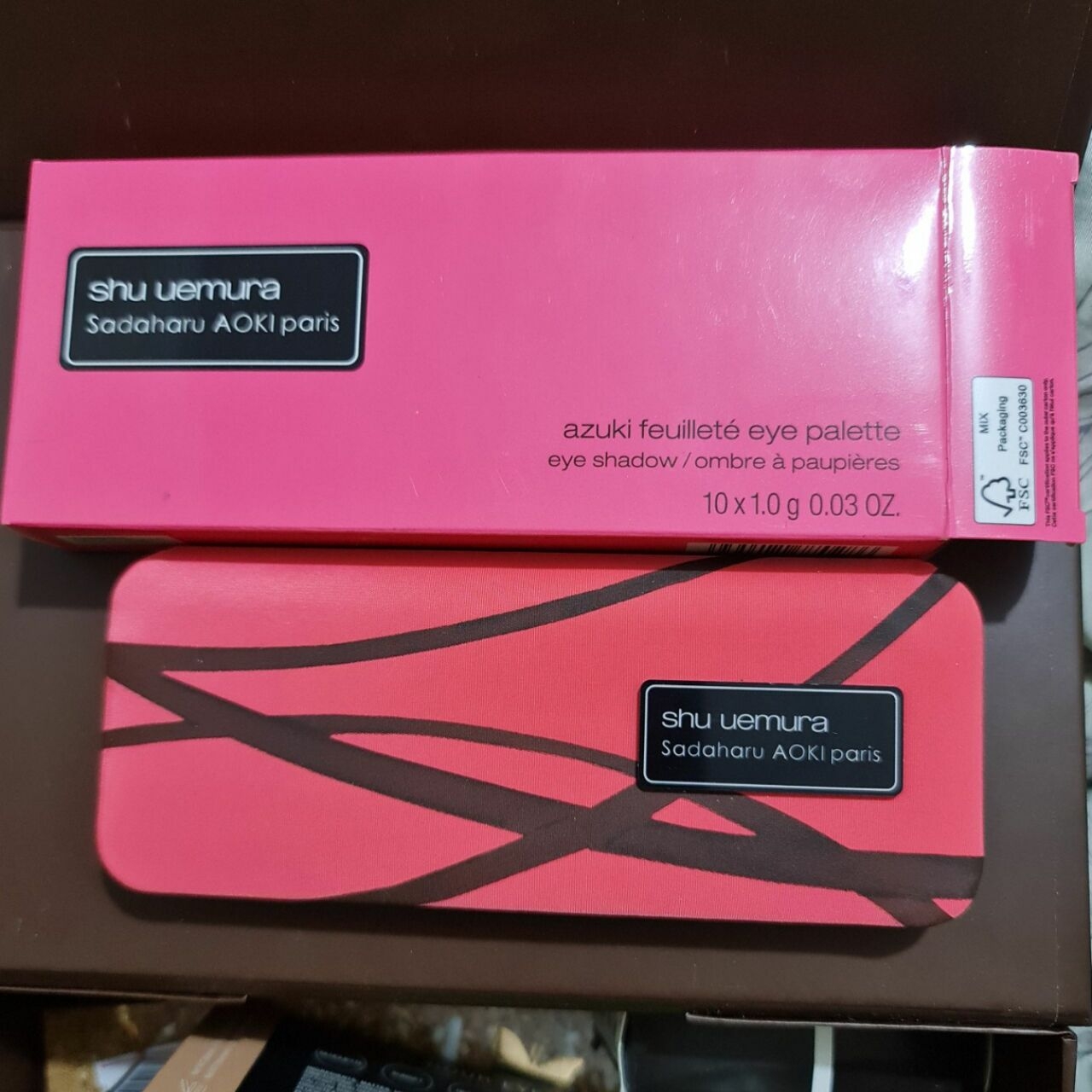 Shu Uemura Pink Sets And Palette