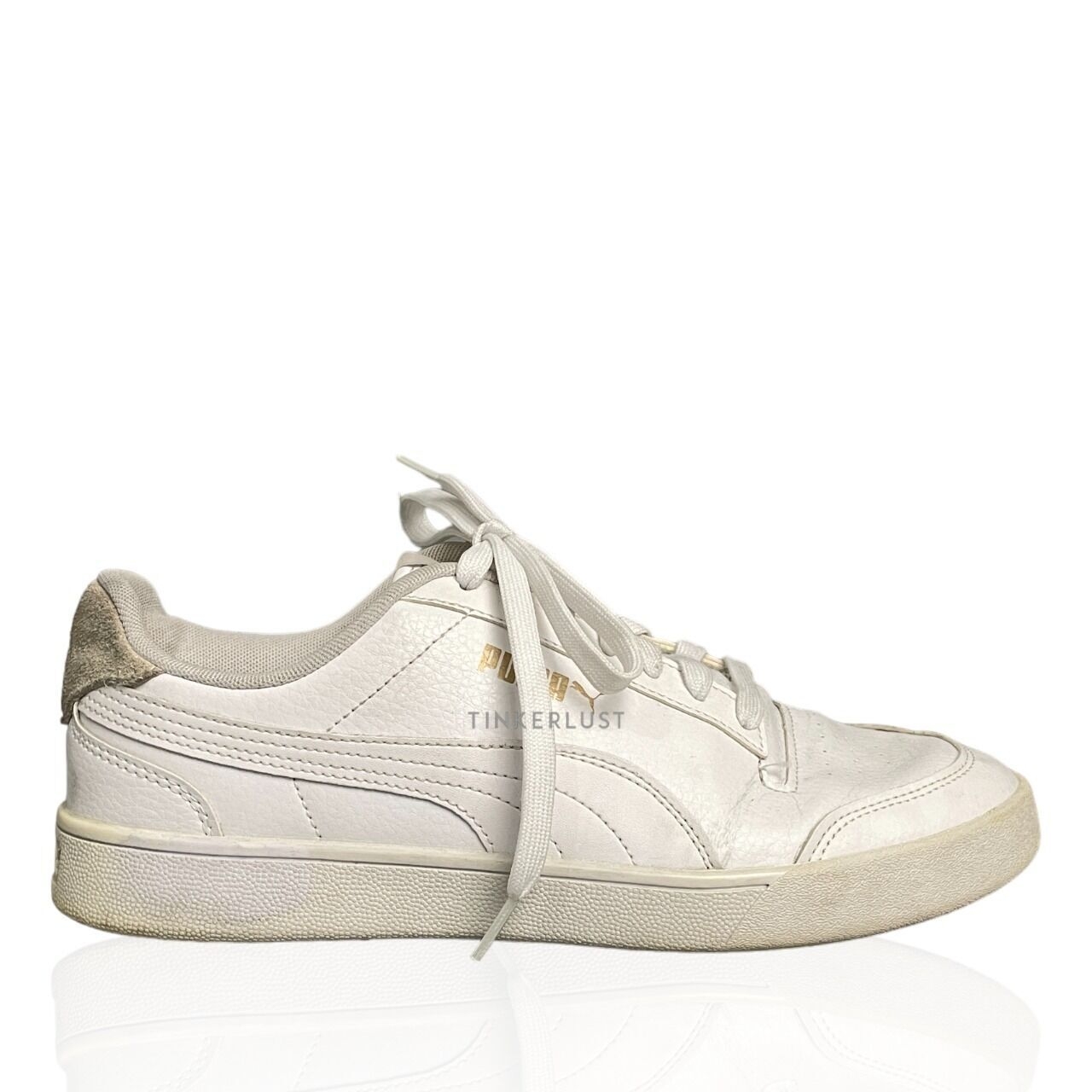 Puma Shuffle White Sneakers