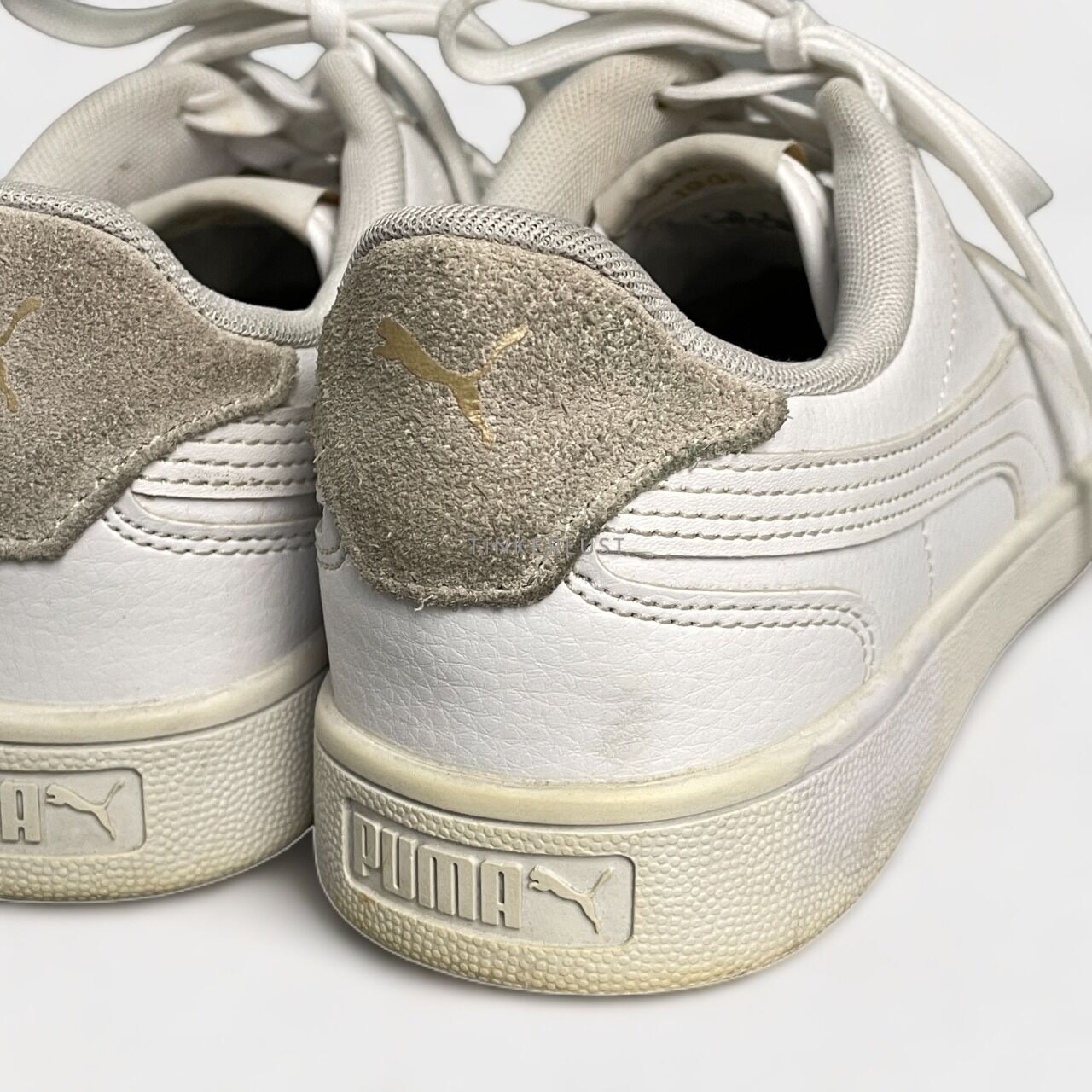 Puma Shuffle White Sneakers