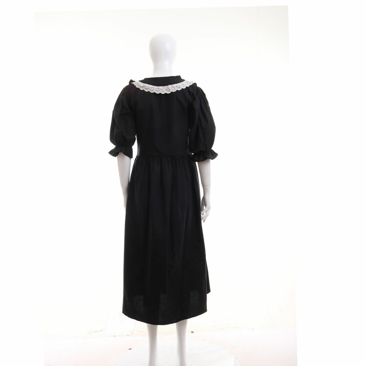 Miroir Black Long Dress