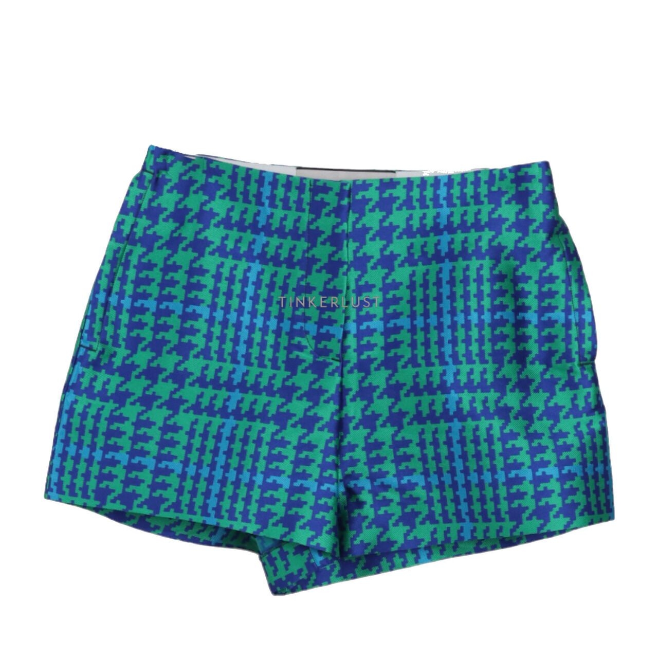 Paul Smith Green/Blue Multi Shorts 