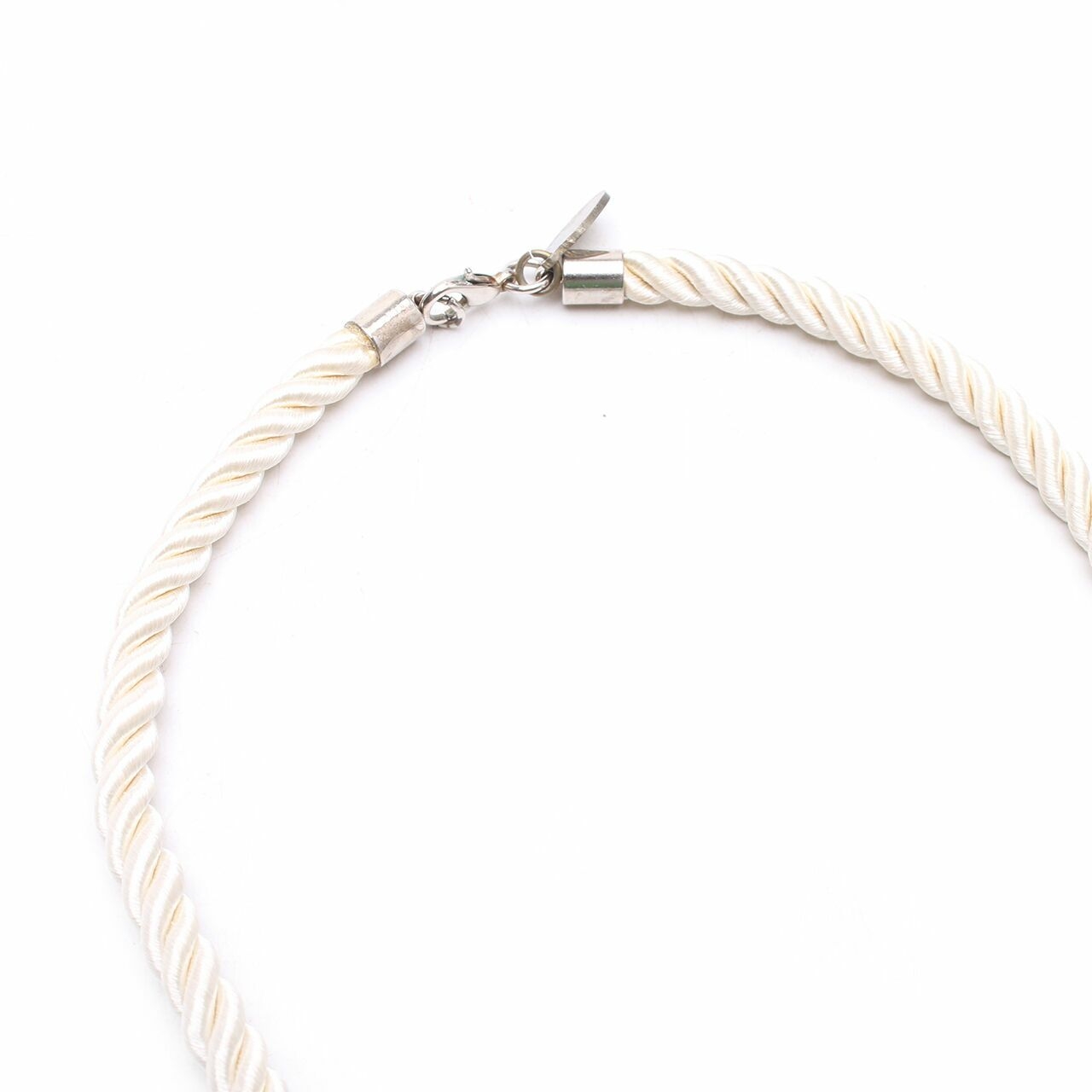 Tea Label Gold & Off White Pearl Necklace Jewellery