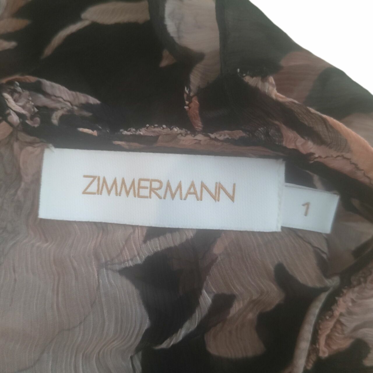 Zimmermann Concert Lace-up Top