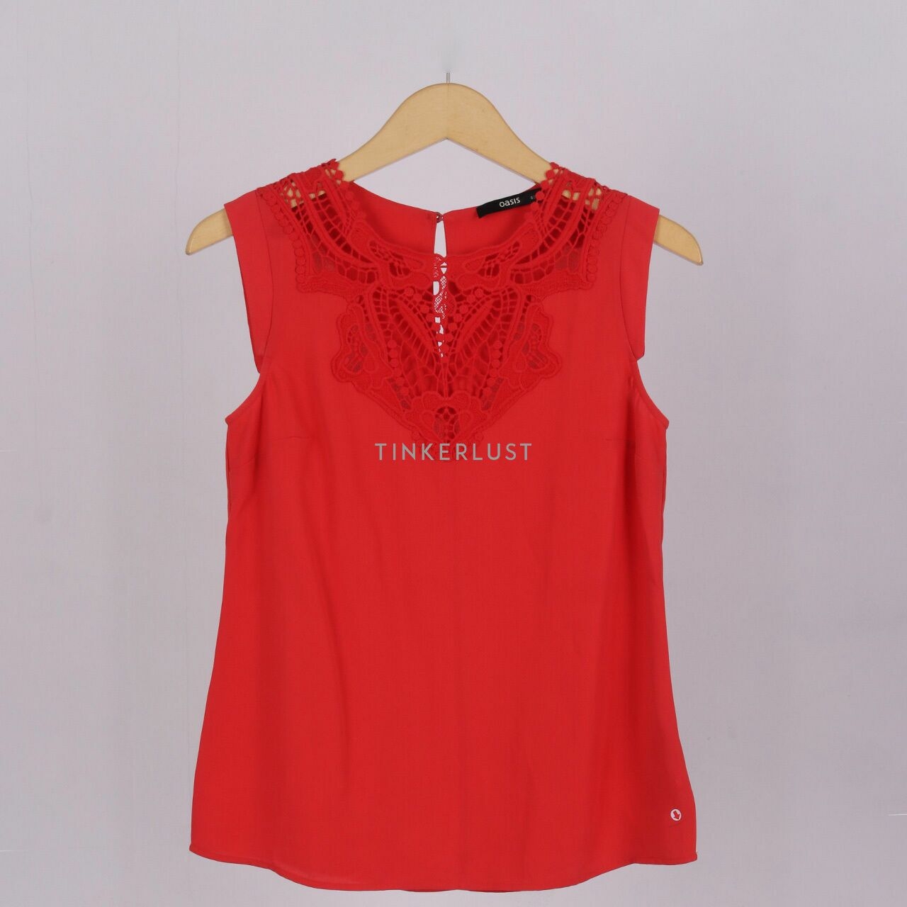Oasis Coral Blouse