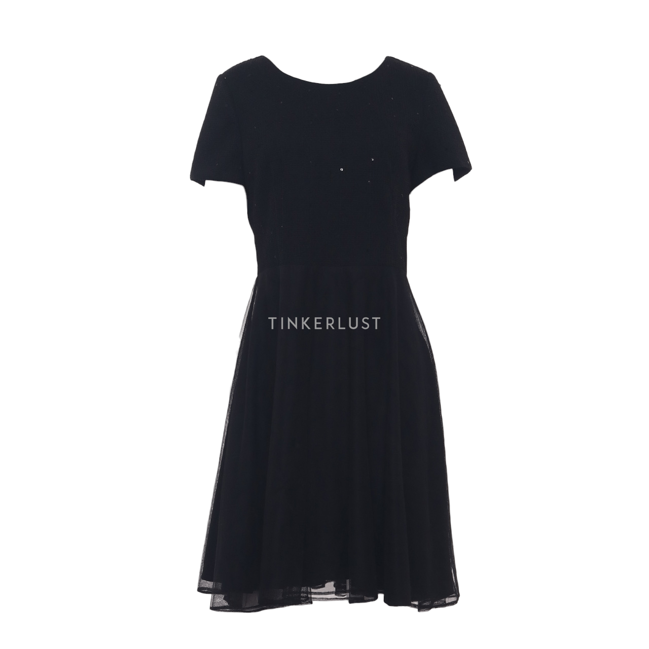 Elle Black Mini Dress