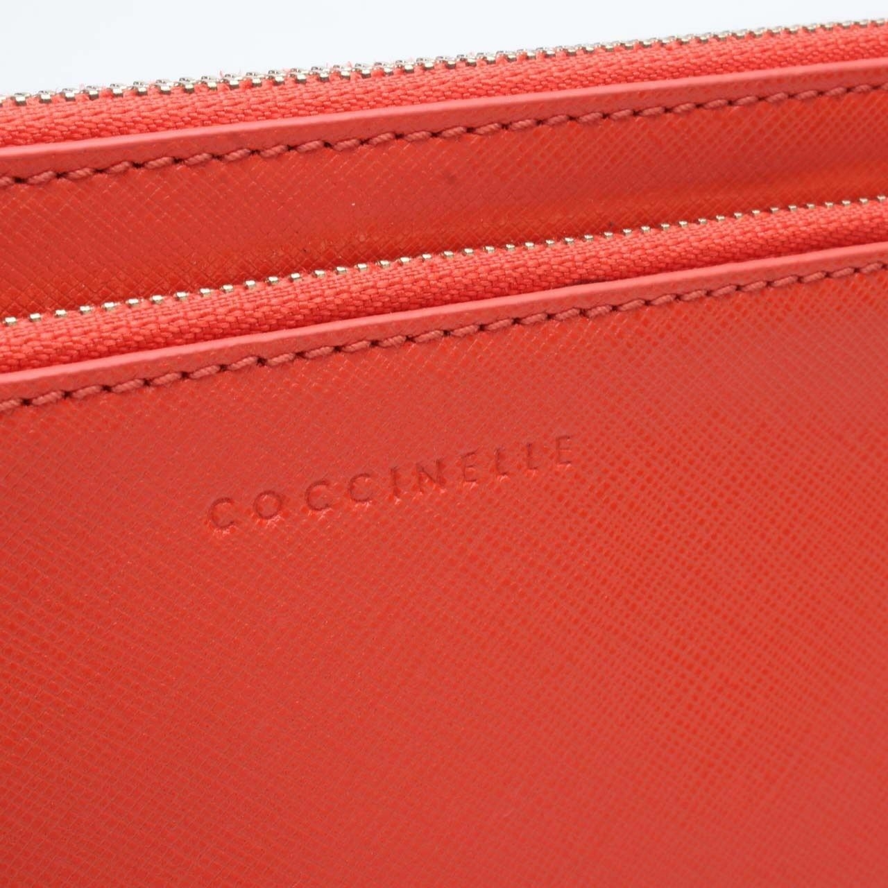 Coccinelle Orange Wallet