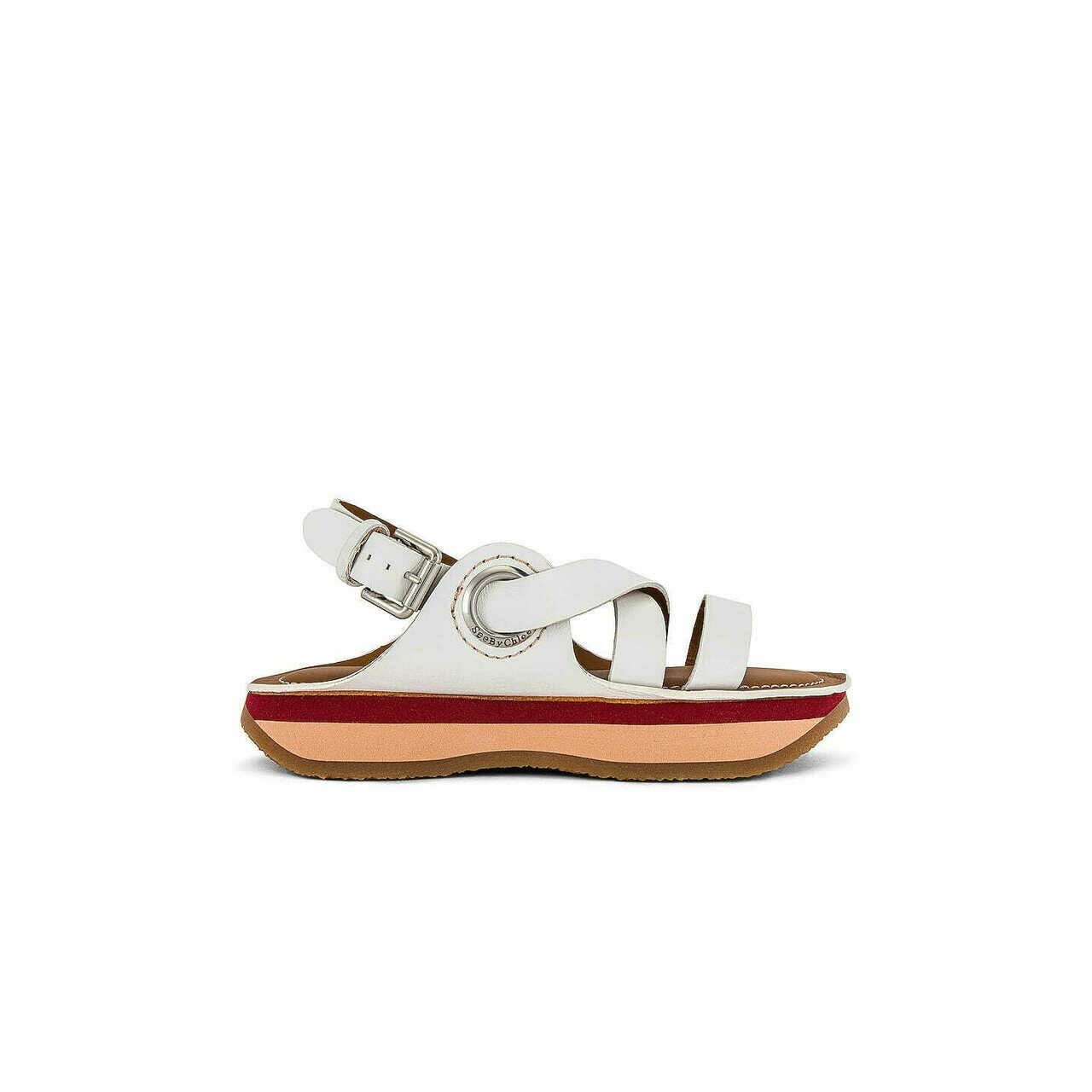 See By Chloe White Sandals