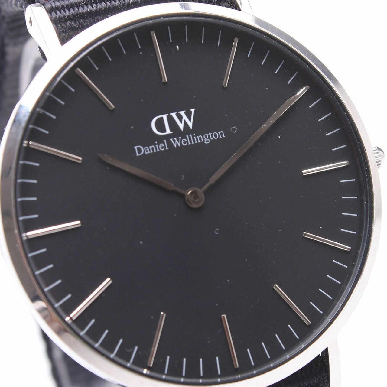 Daniel Wellington Classic Cornwall Black Dial Watch