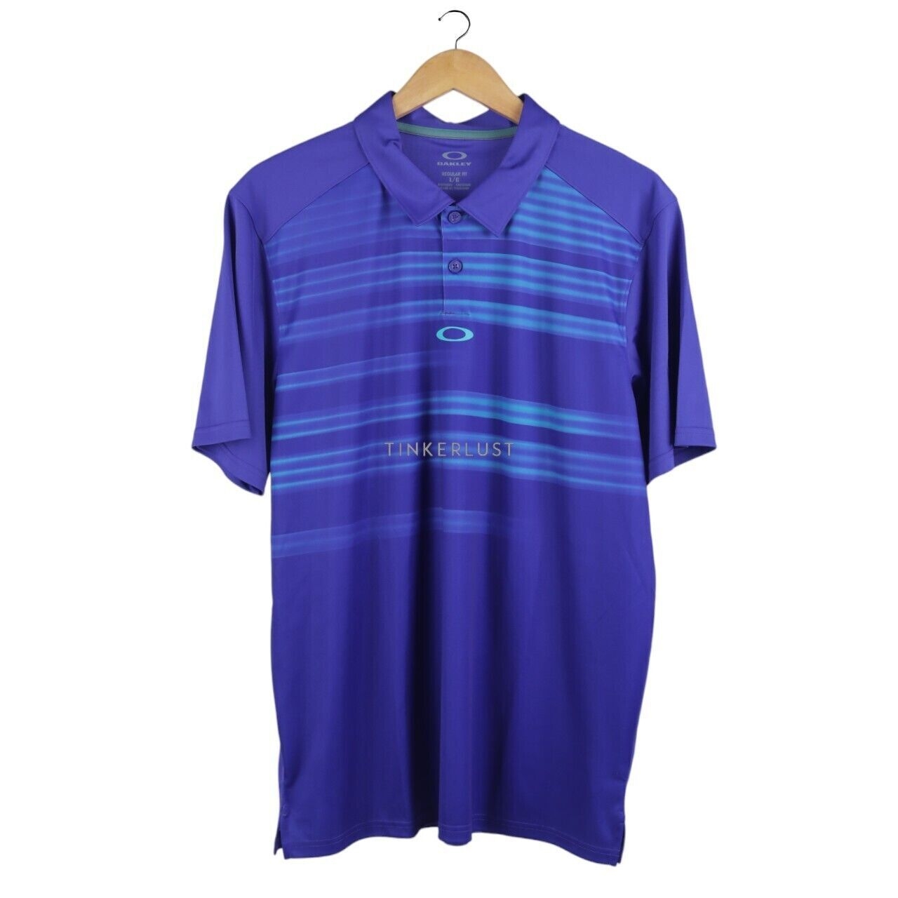 Oakley Dark Blue Polo T-Shirt