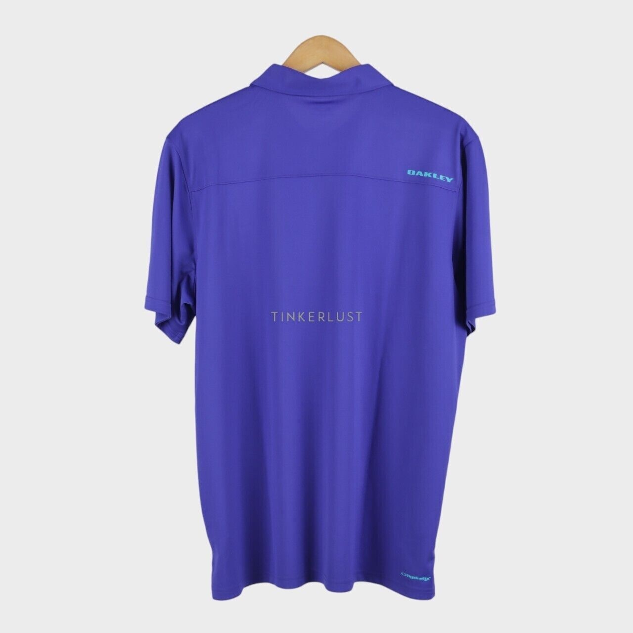 Oakley Dark Blue Polo T-Shirt