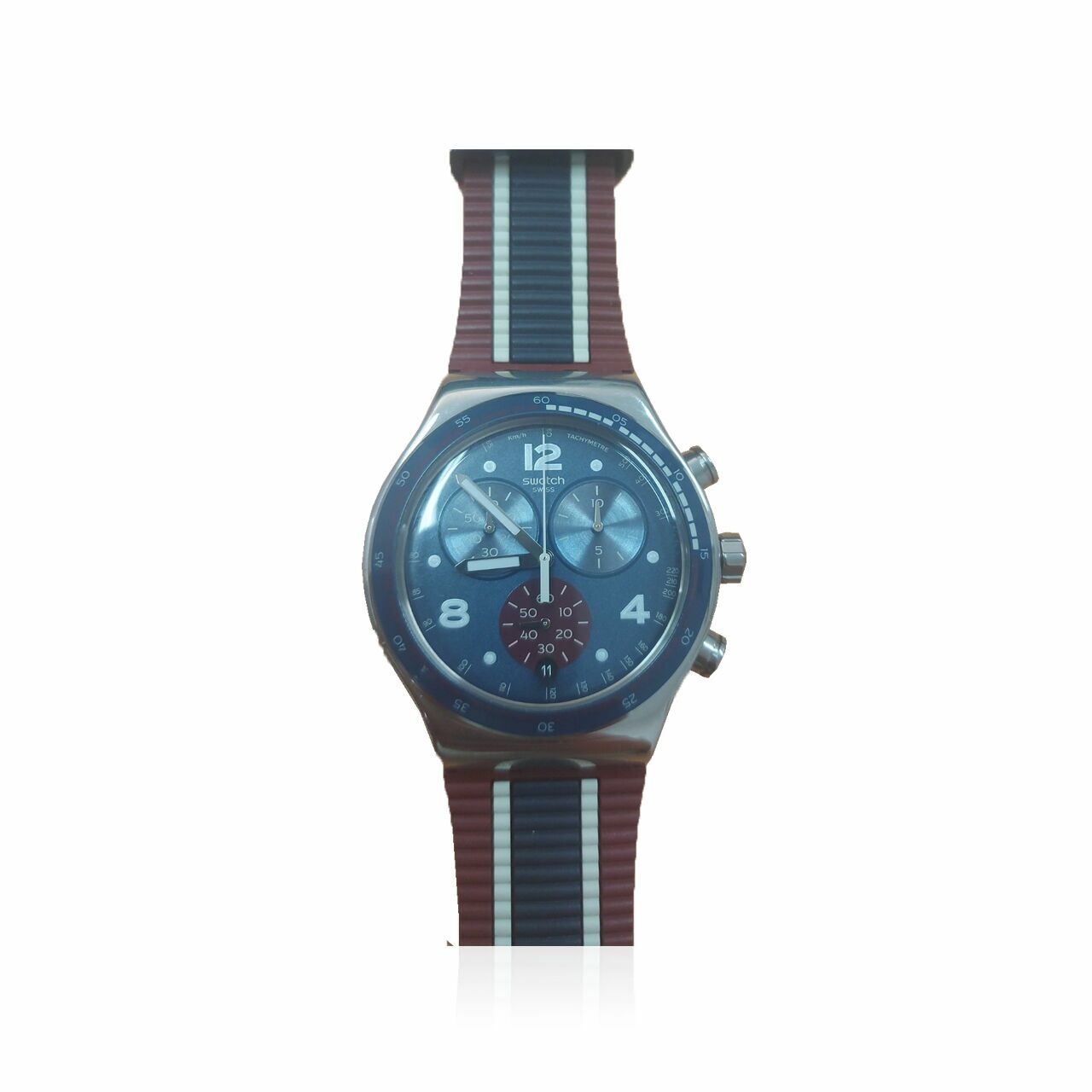 Swatch Blue Jam Tangan Yvs449