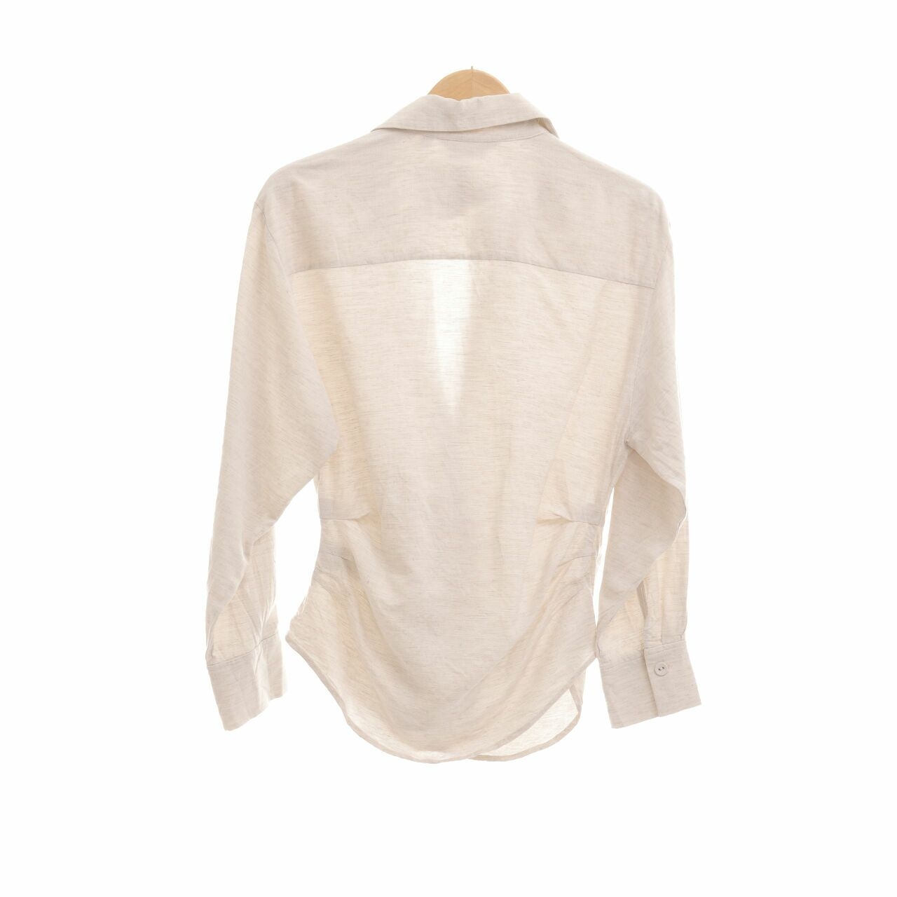 & Other Stories Ivory Shirt