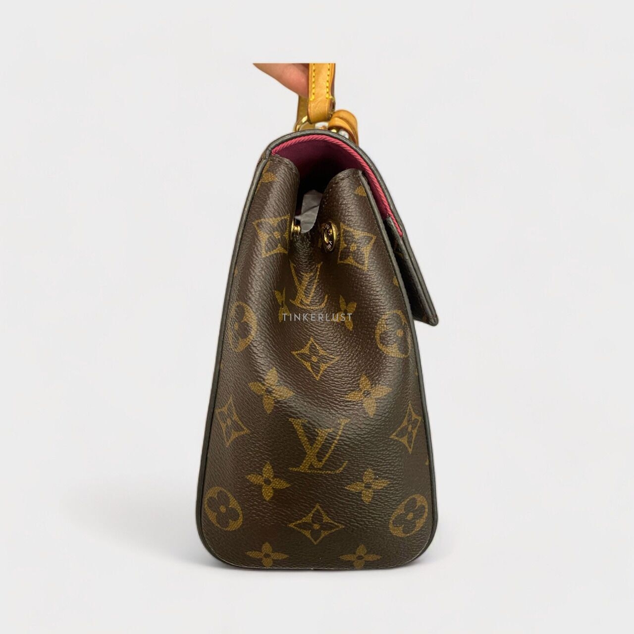 Louis Vuitton Cluny Monogram BB Fuchsia GHW 2016 Satchel