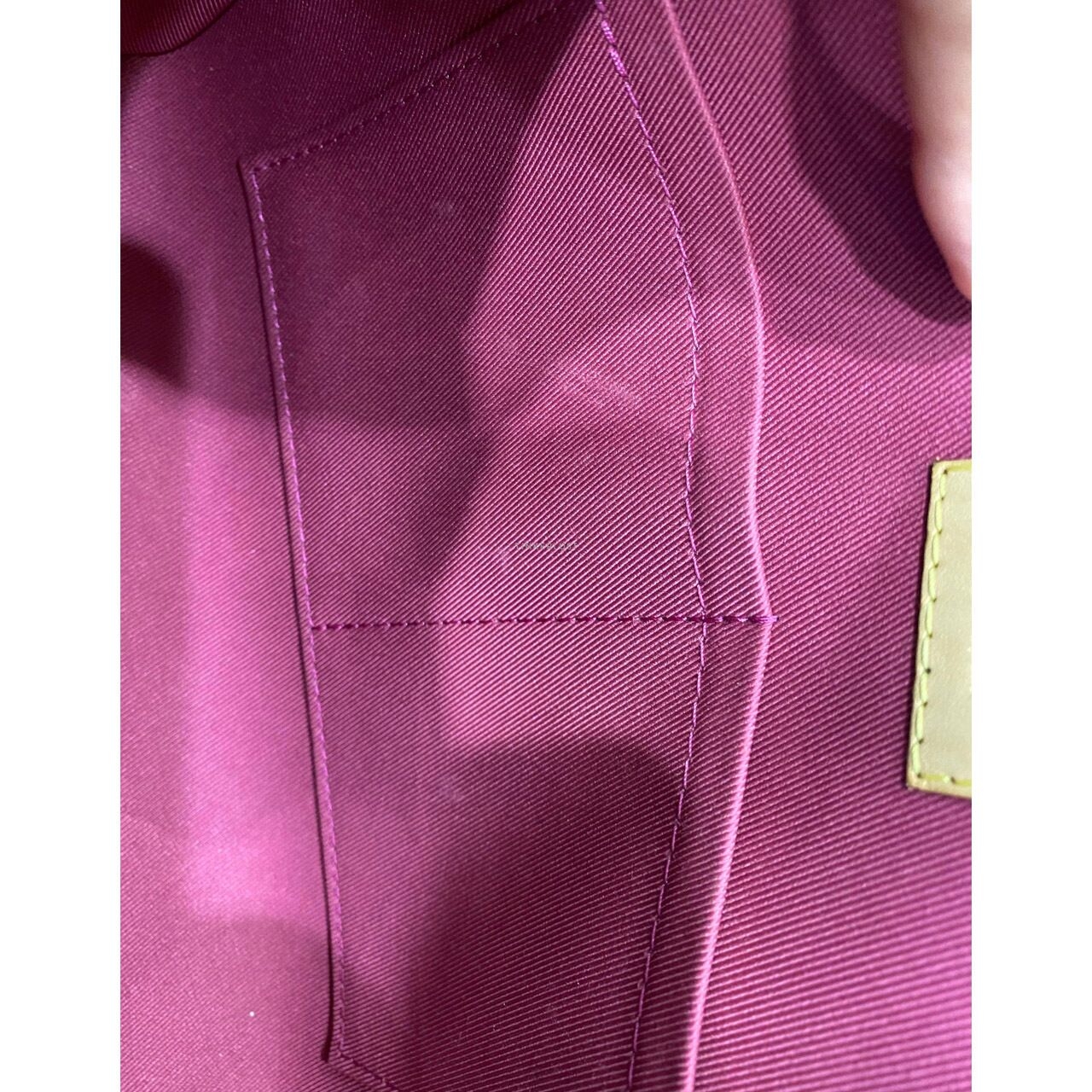Louis Vuitton Cluny Monogram BB Fuchsia GHW 2016 Satchel