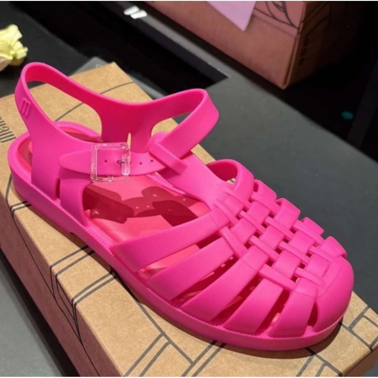 Melissa Possession AD Pink Sandals