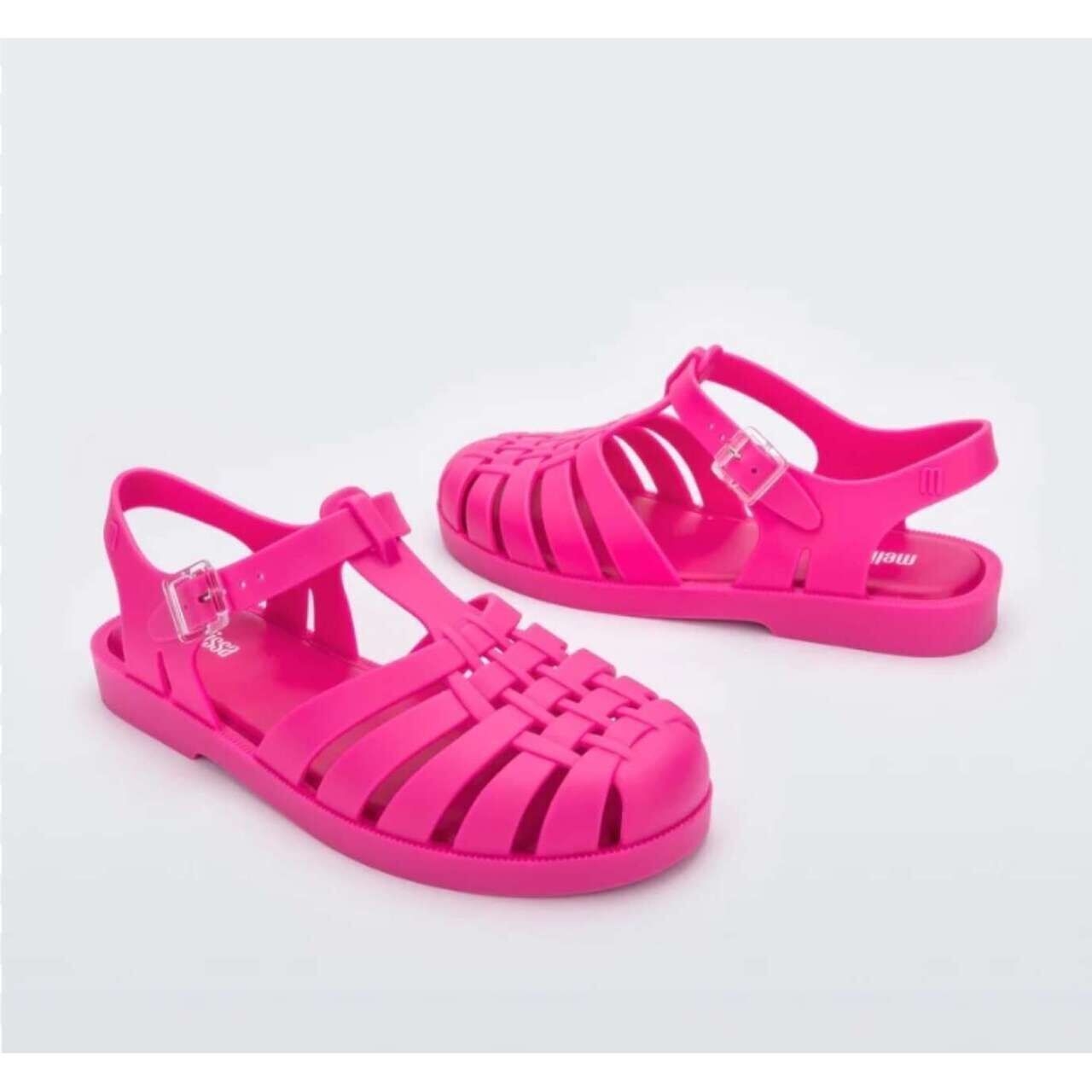 Melissa Possession AD Pink Sandals