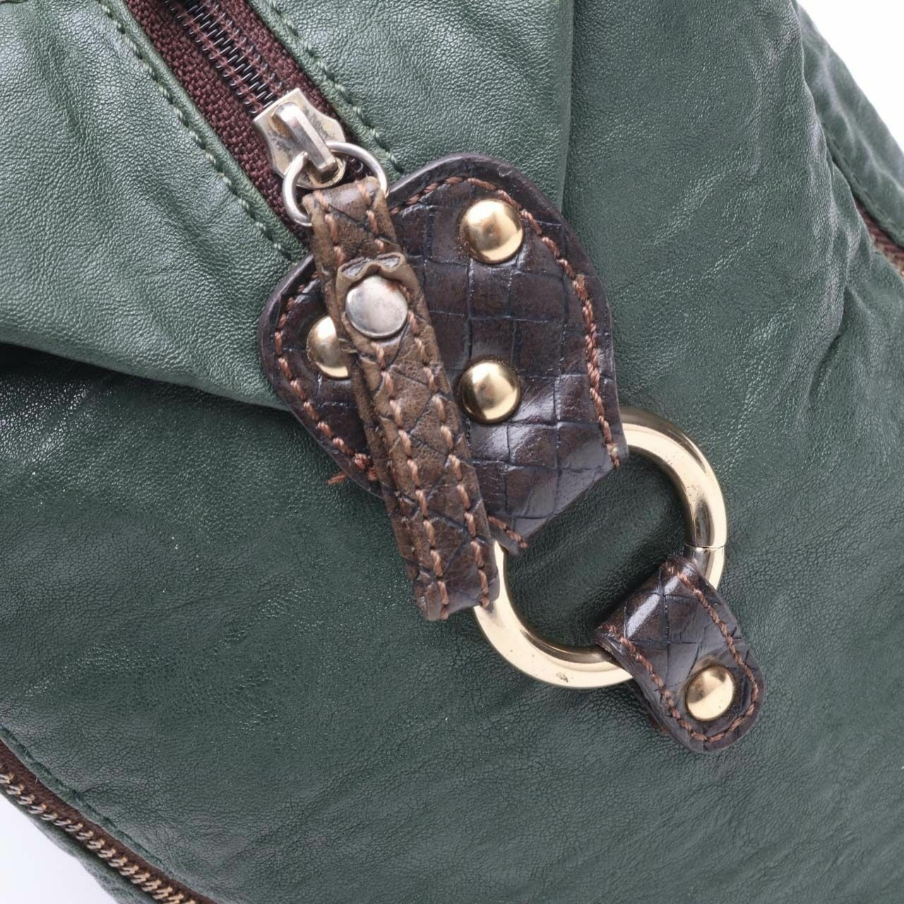 Anne Klein Green Handbag