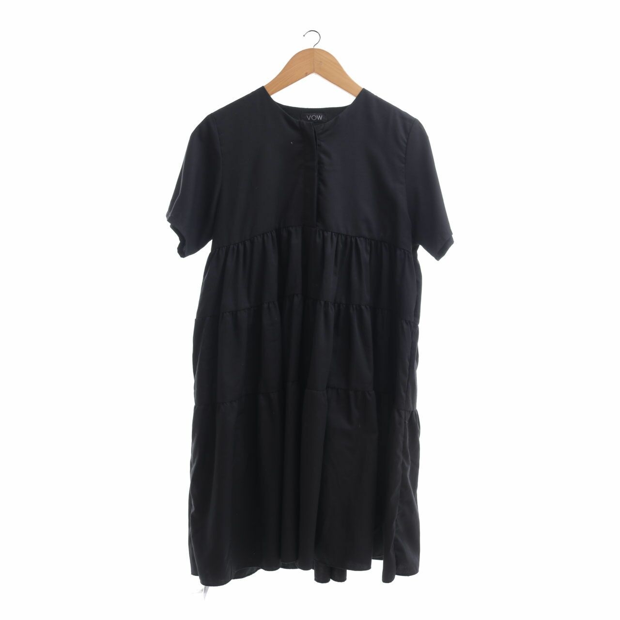 VOW Black Mini Dress