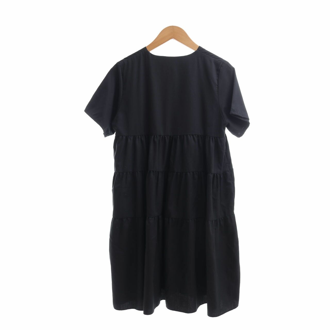 VOW Black Mini Dress