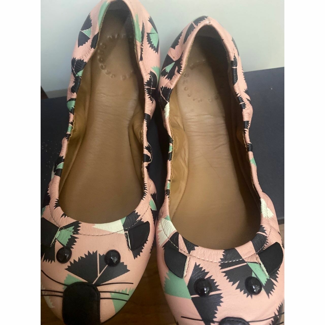 Marc By Marc Jacobs Peach  Flats