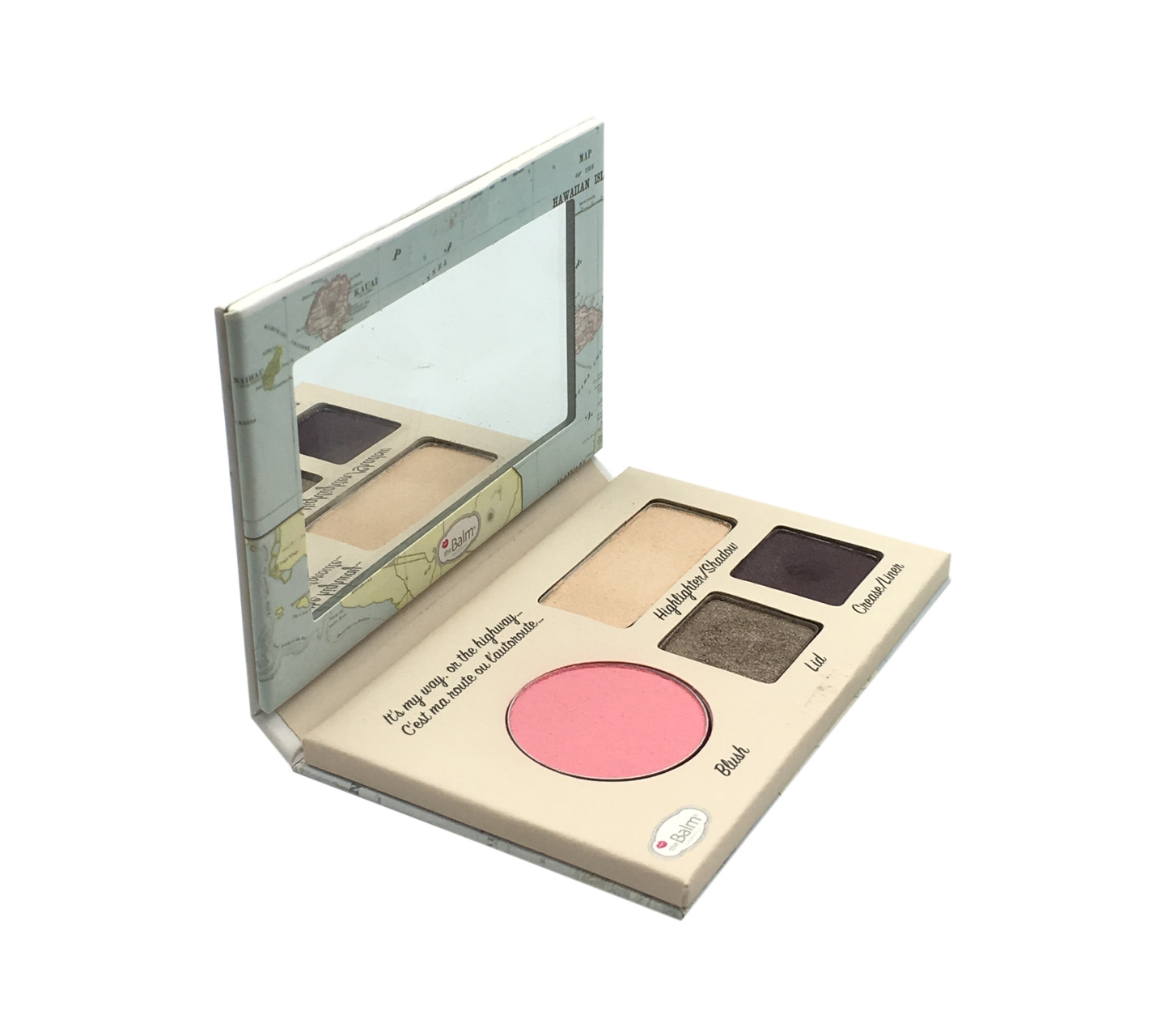 The Balm Hawaii Driver License Face Palette