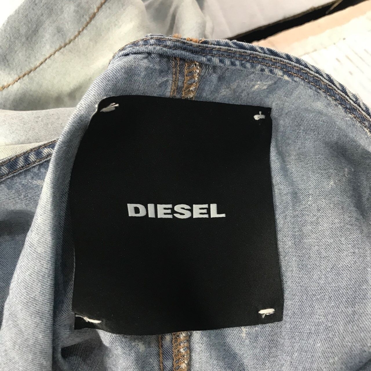Diesel Denim Midi Dress