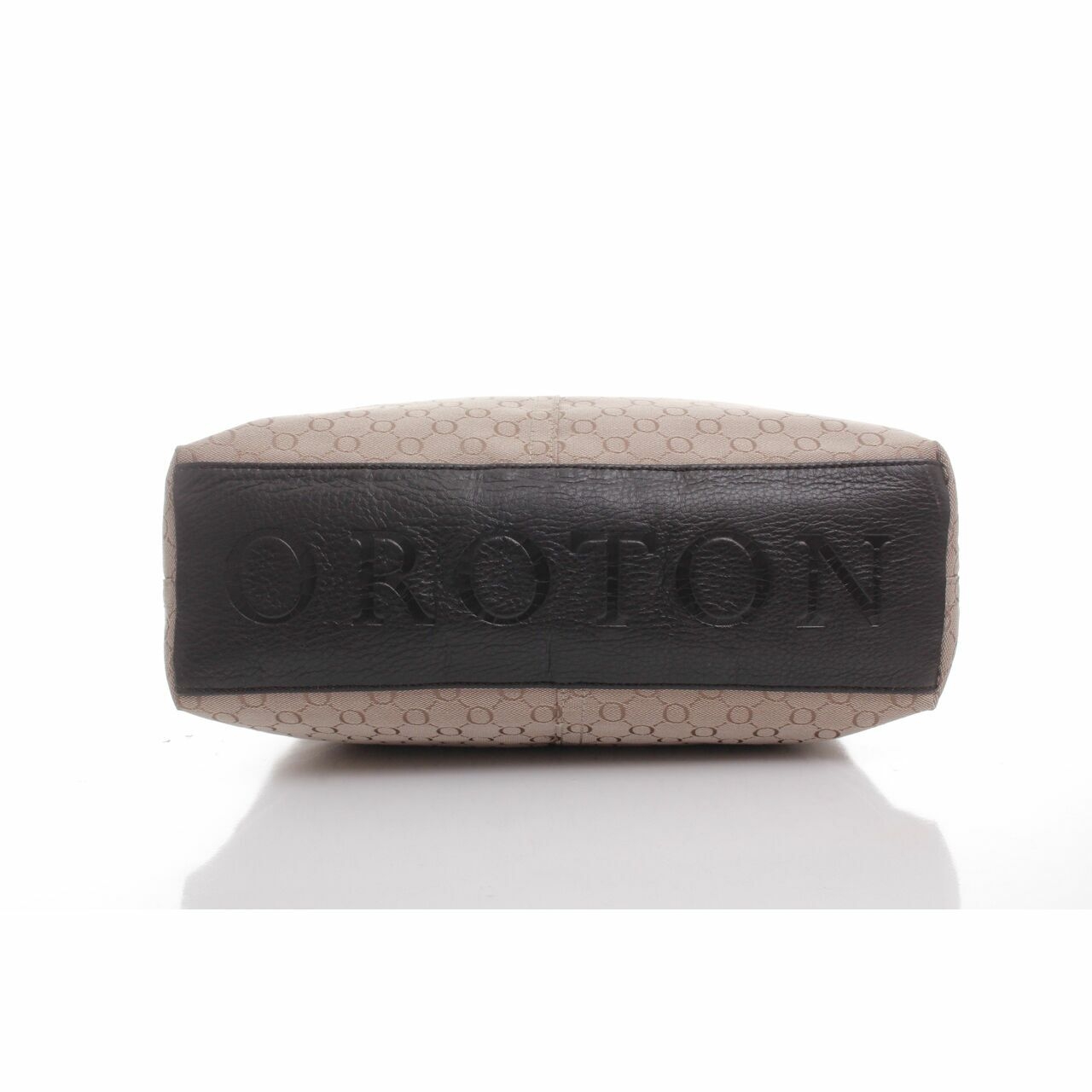 Oroton Brown Shoulder Bag