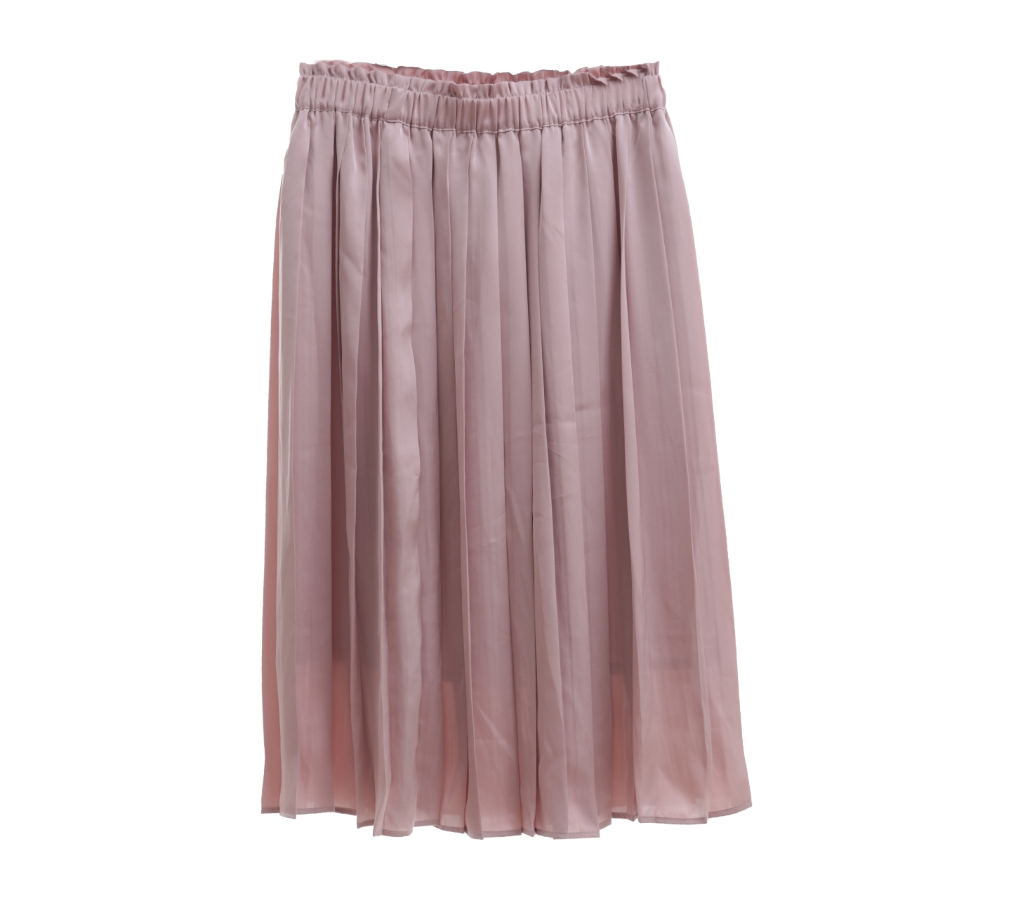 American Holic Dusty Pink Midi Skirt