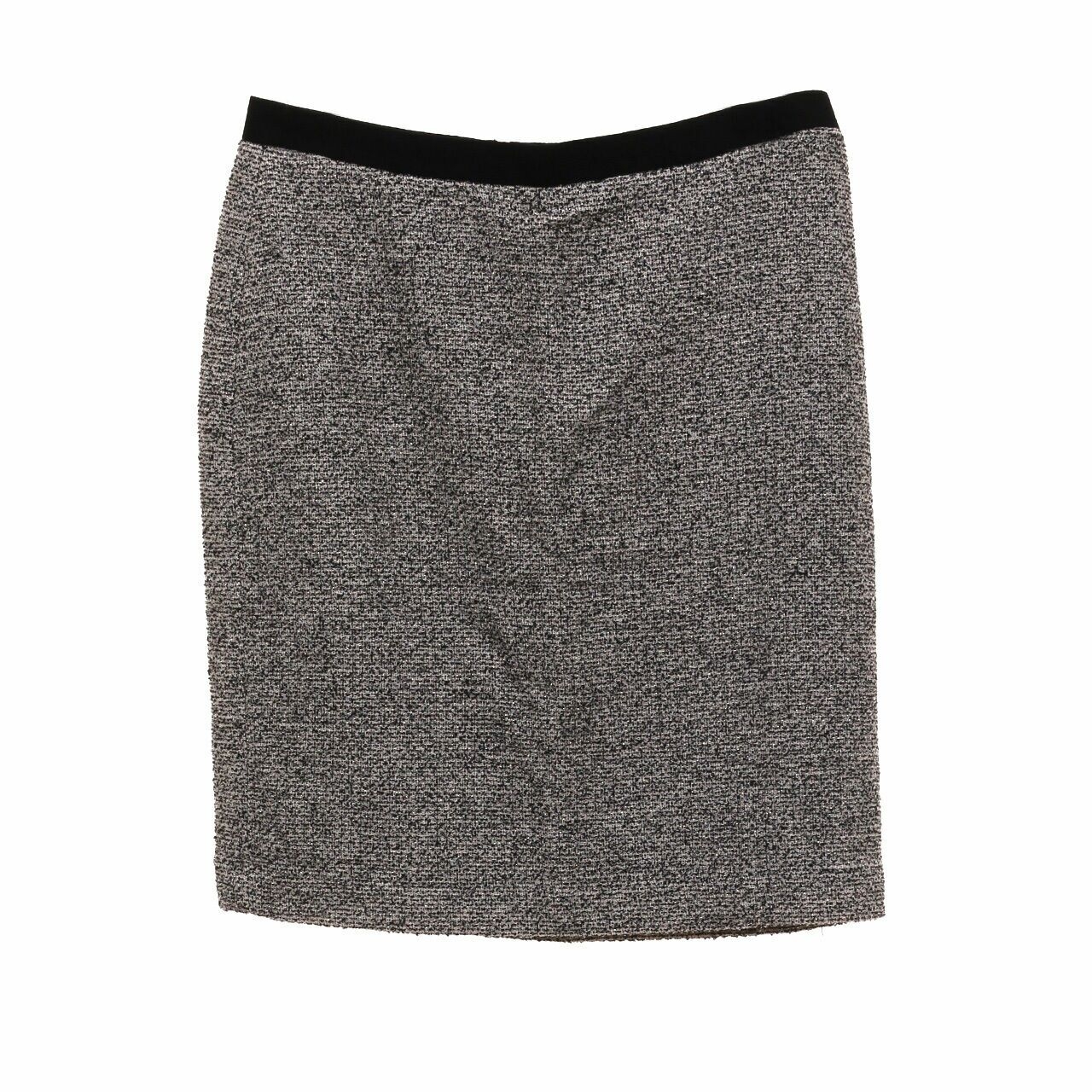 GG<5 Black & Grey Mini Skirt