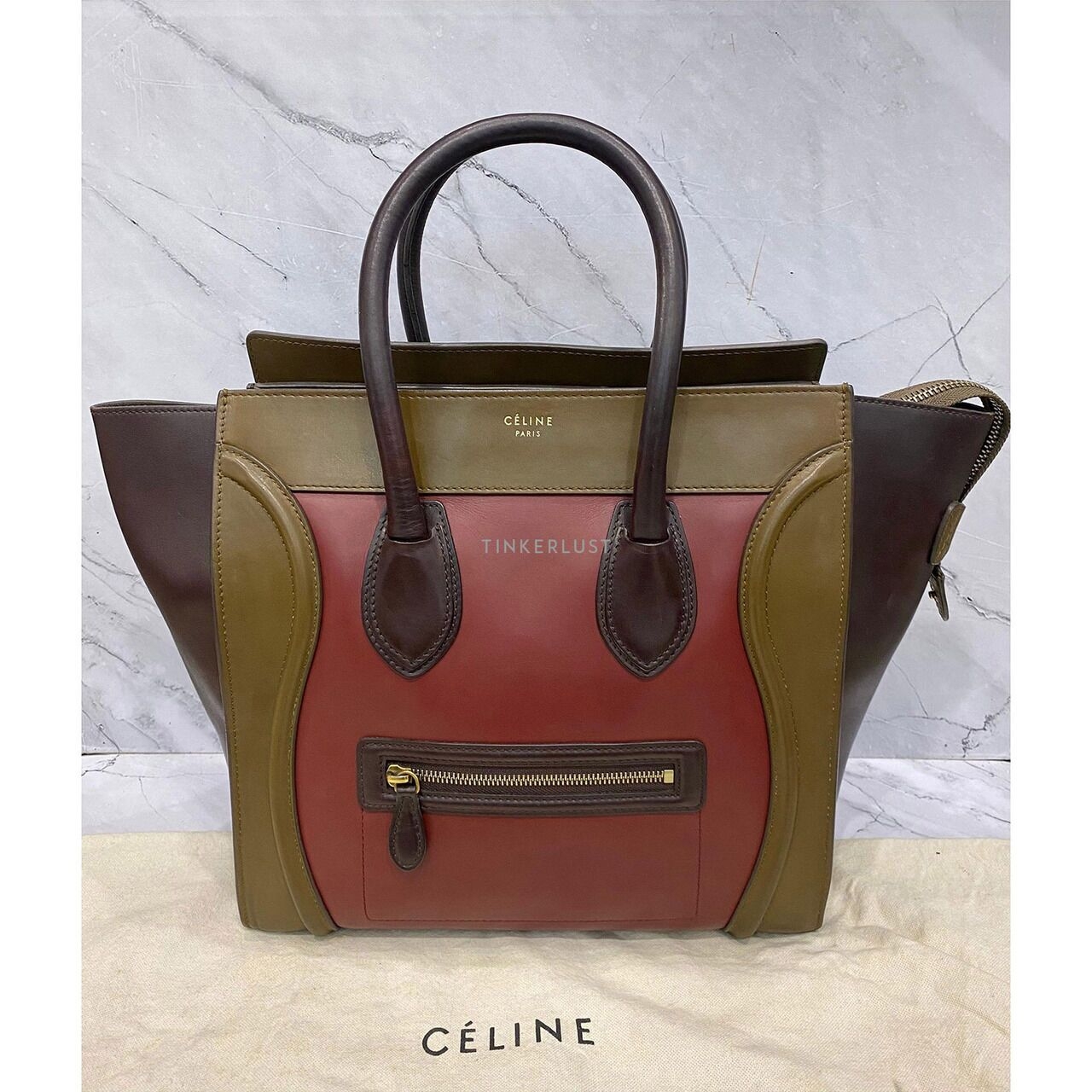 Celine Mini Luggage 3 Colour 2012 Handbag
