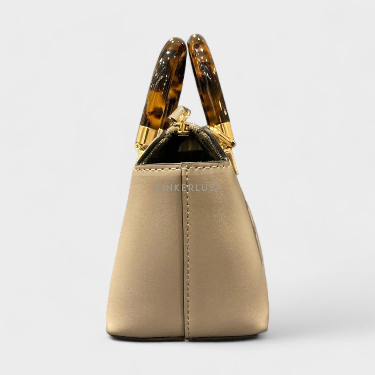 Fendi By The Way Mini Beige Handbag